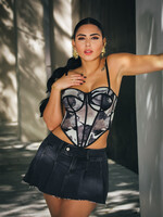 Kaylee Midnight Mirage Corset