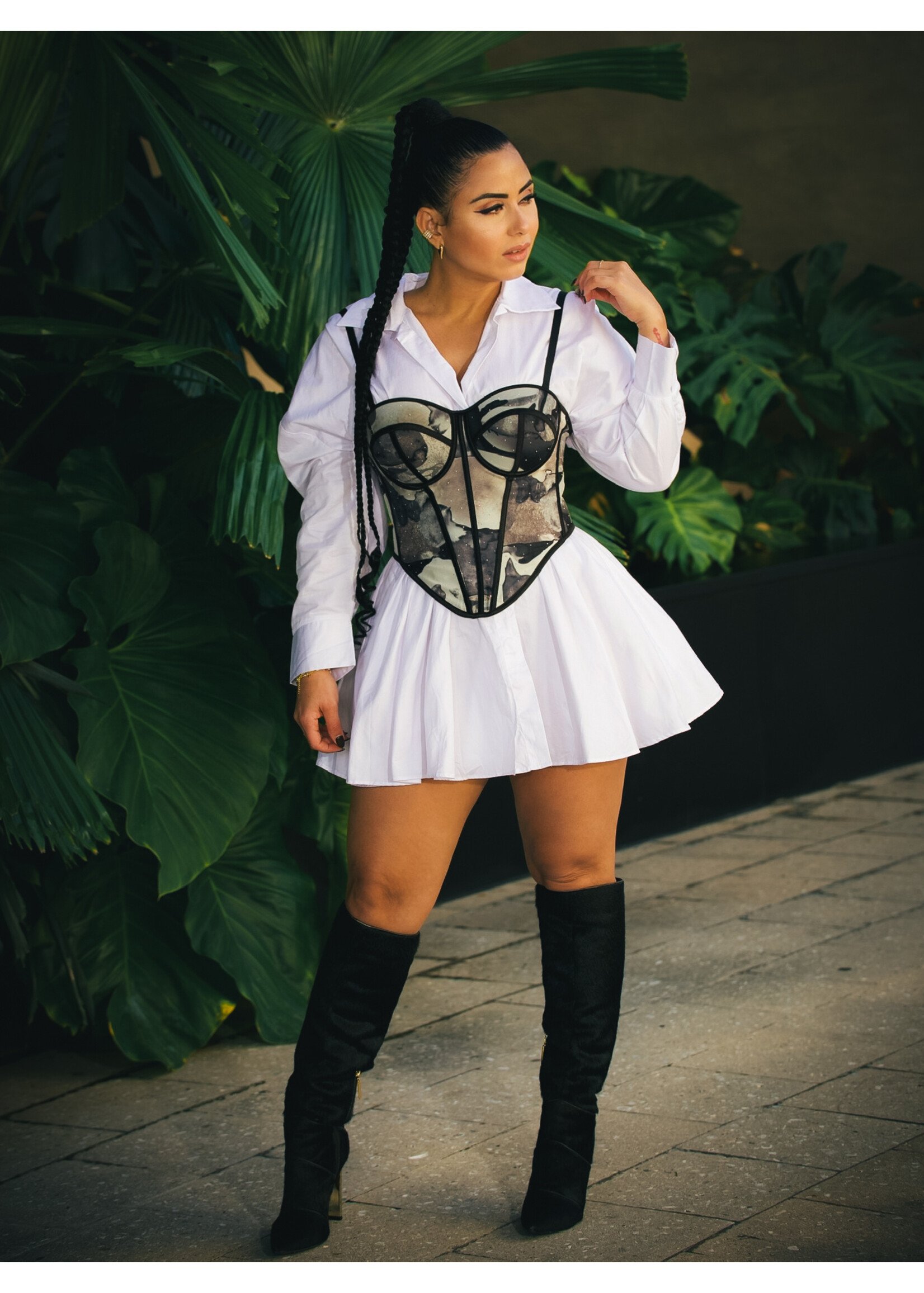Micro Mini Dress