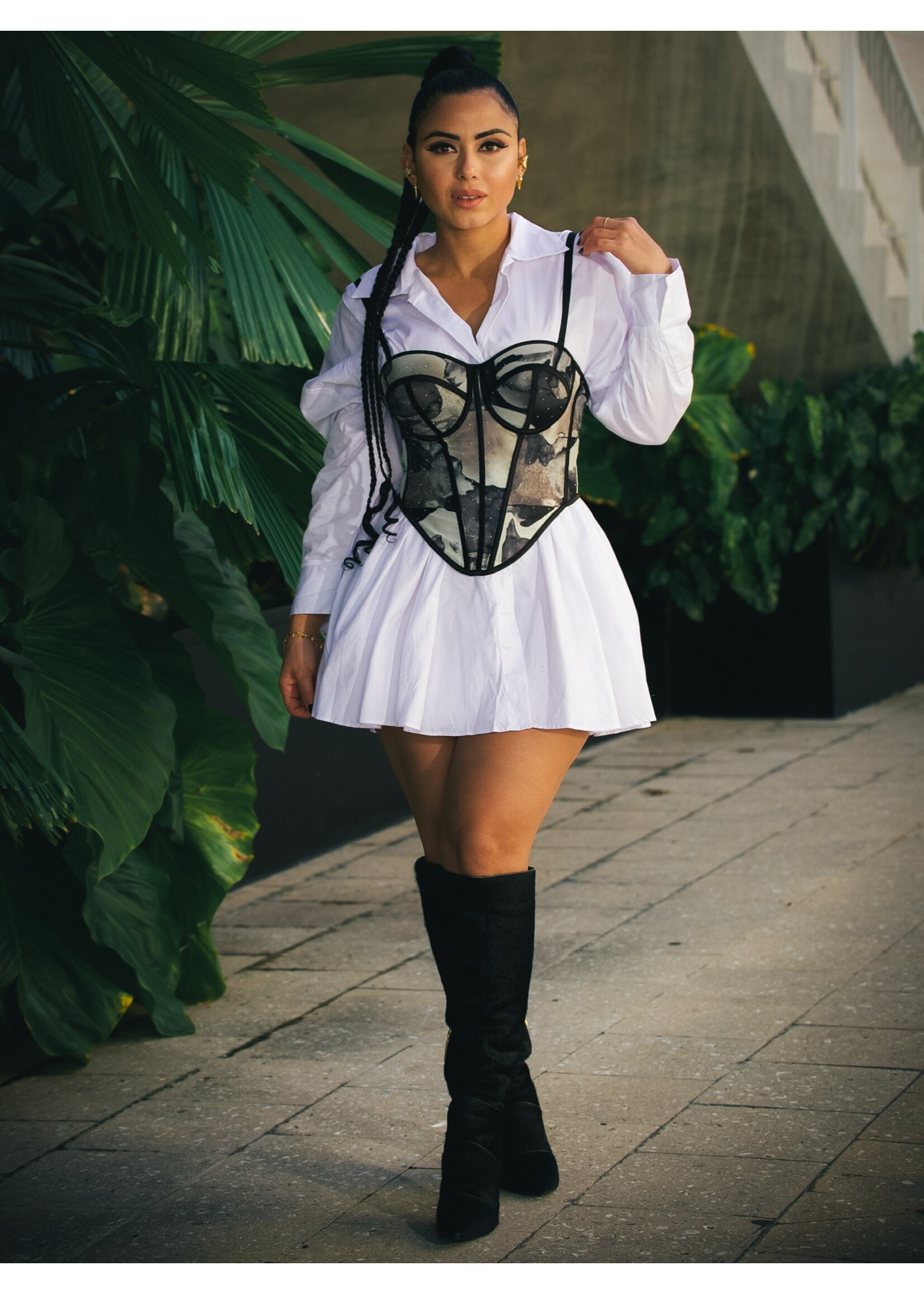 Micro Mini Dress