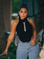 Edge Play Knit Top