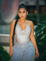 Lidusa Crystal Glow Top