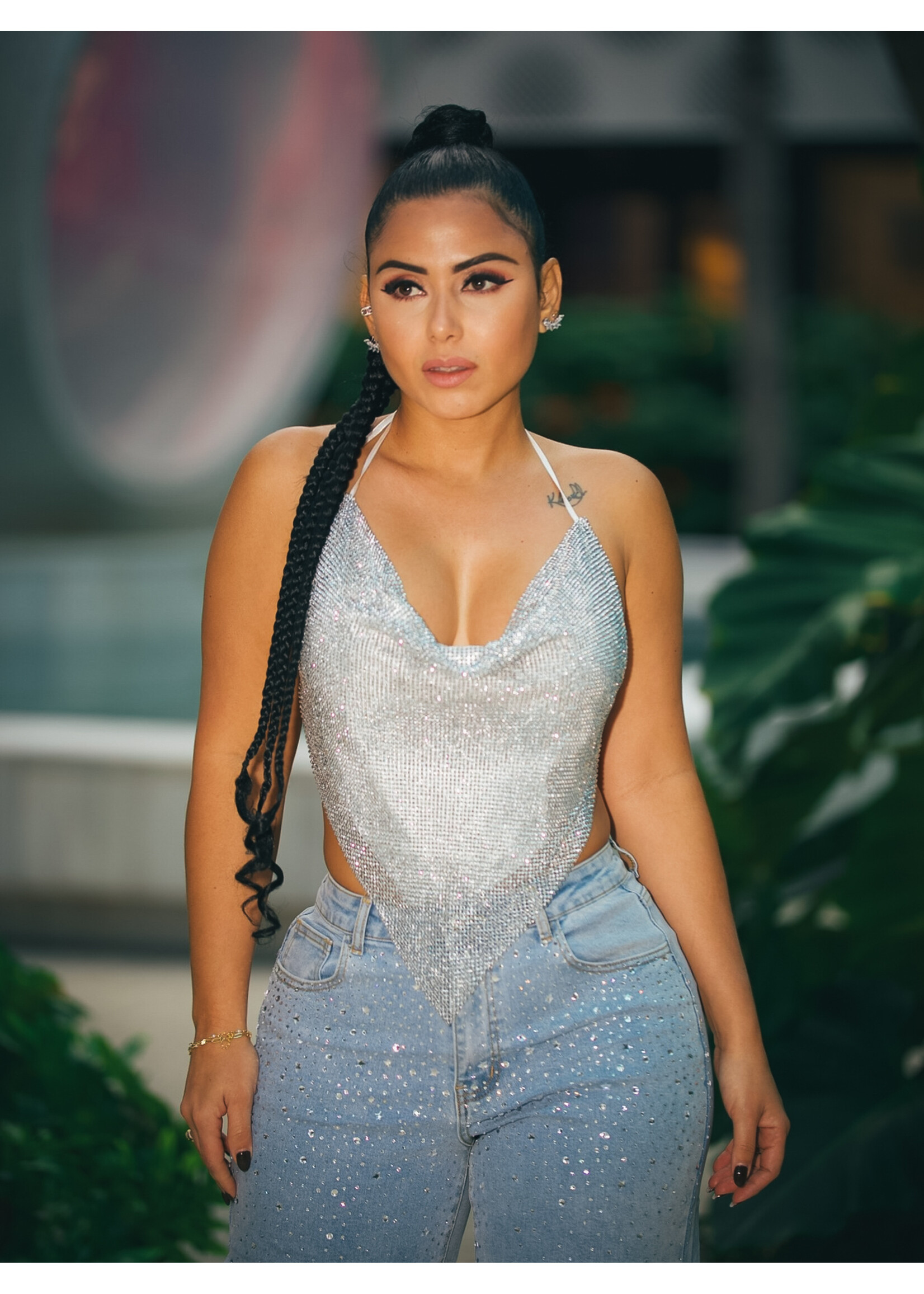 Lidusa Crystal Glow Top