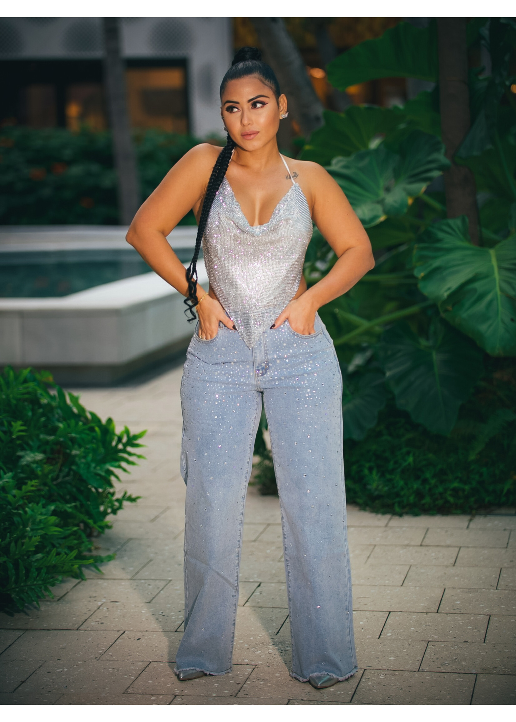 Lidusa Crystal Glow Top