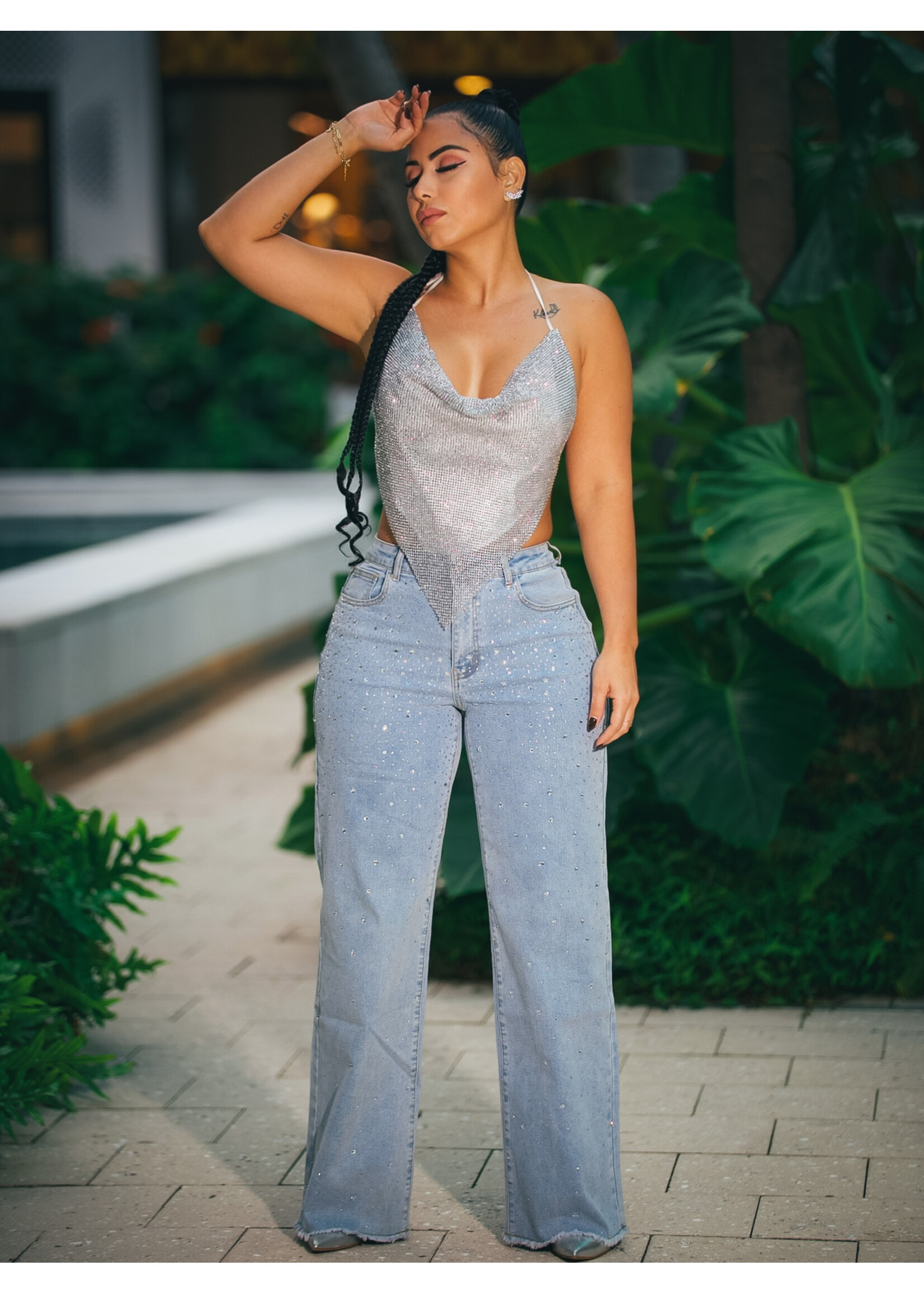 Lidusa Crystal Glow Top