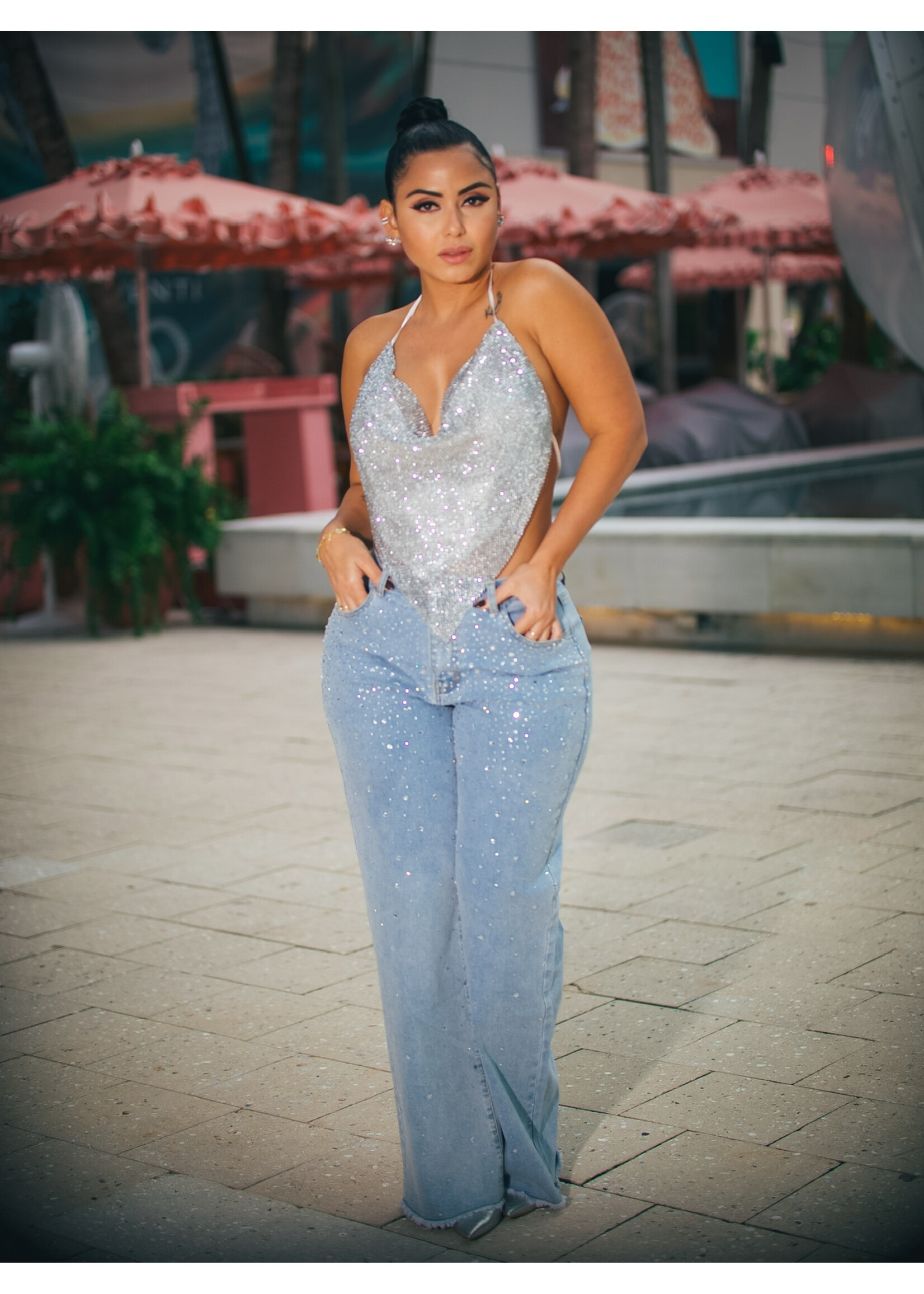 Lidusa Crystal Glow Top