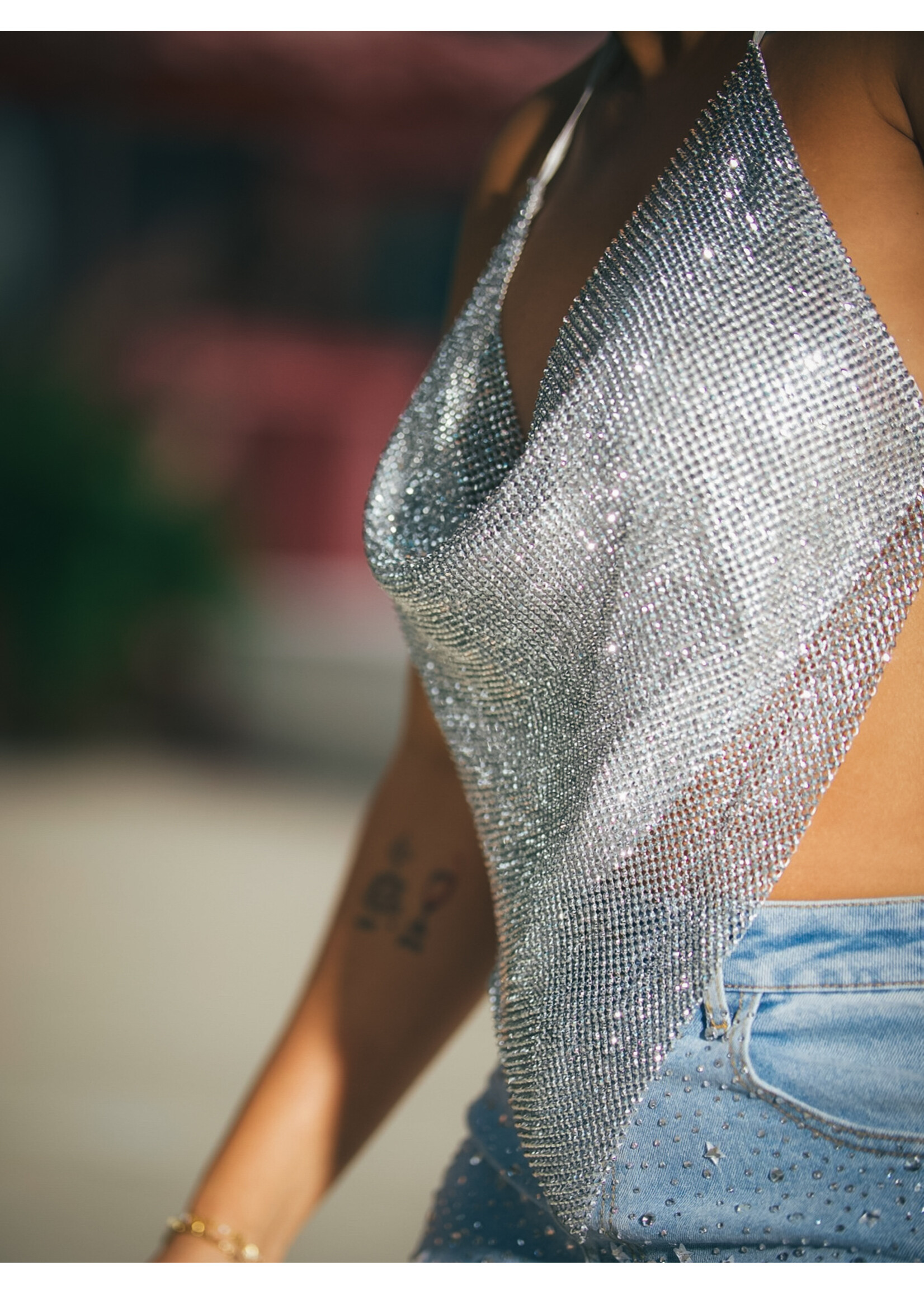 Lidusa Crystal Glow Top