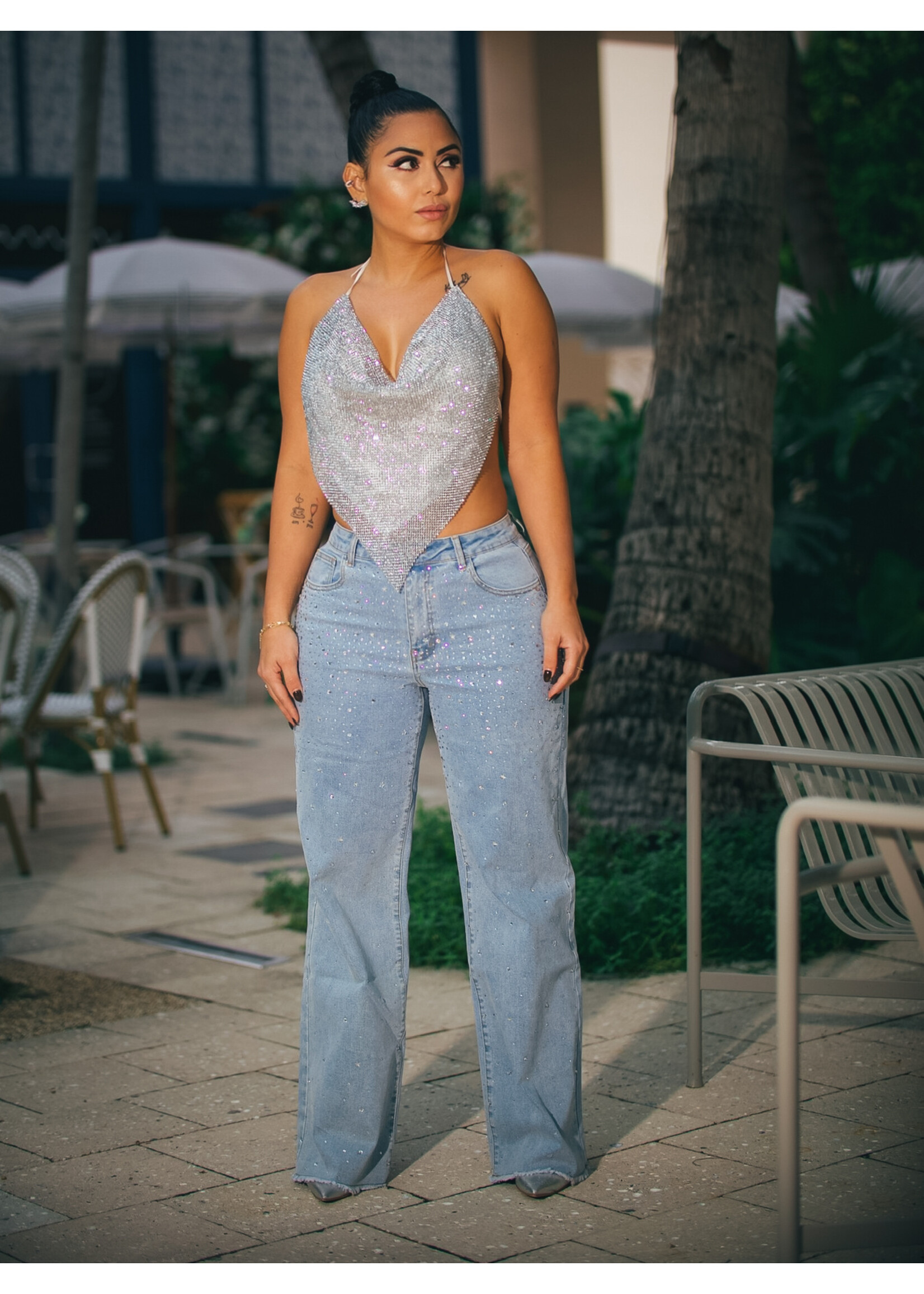 Lidusa Crystal Glow Top
