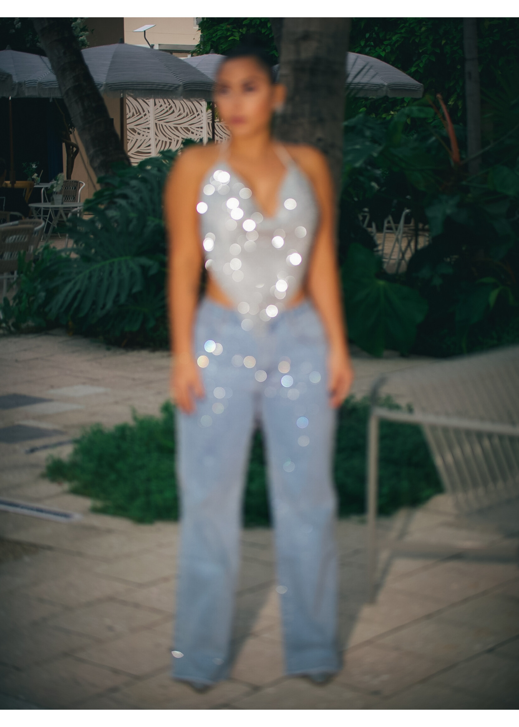 Lidusa Crystal Glow Top