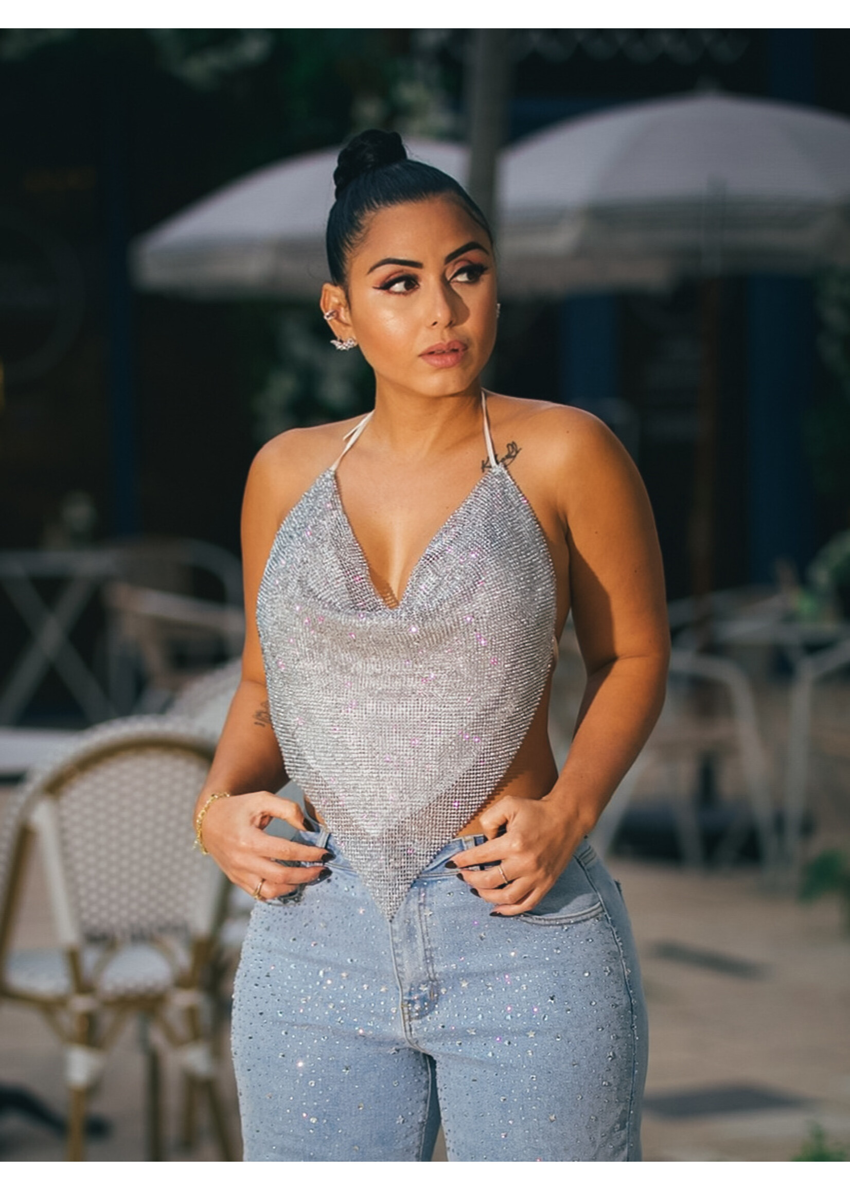 Lidusa Crystal Glow Top