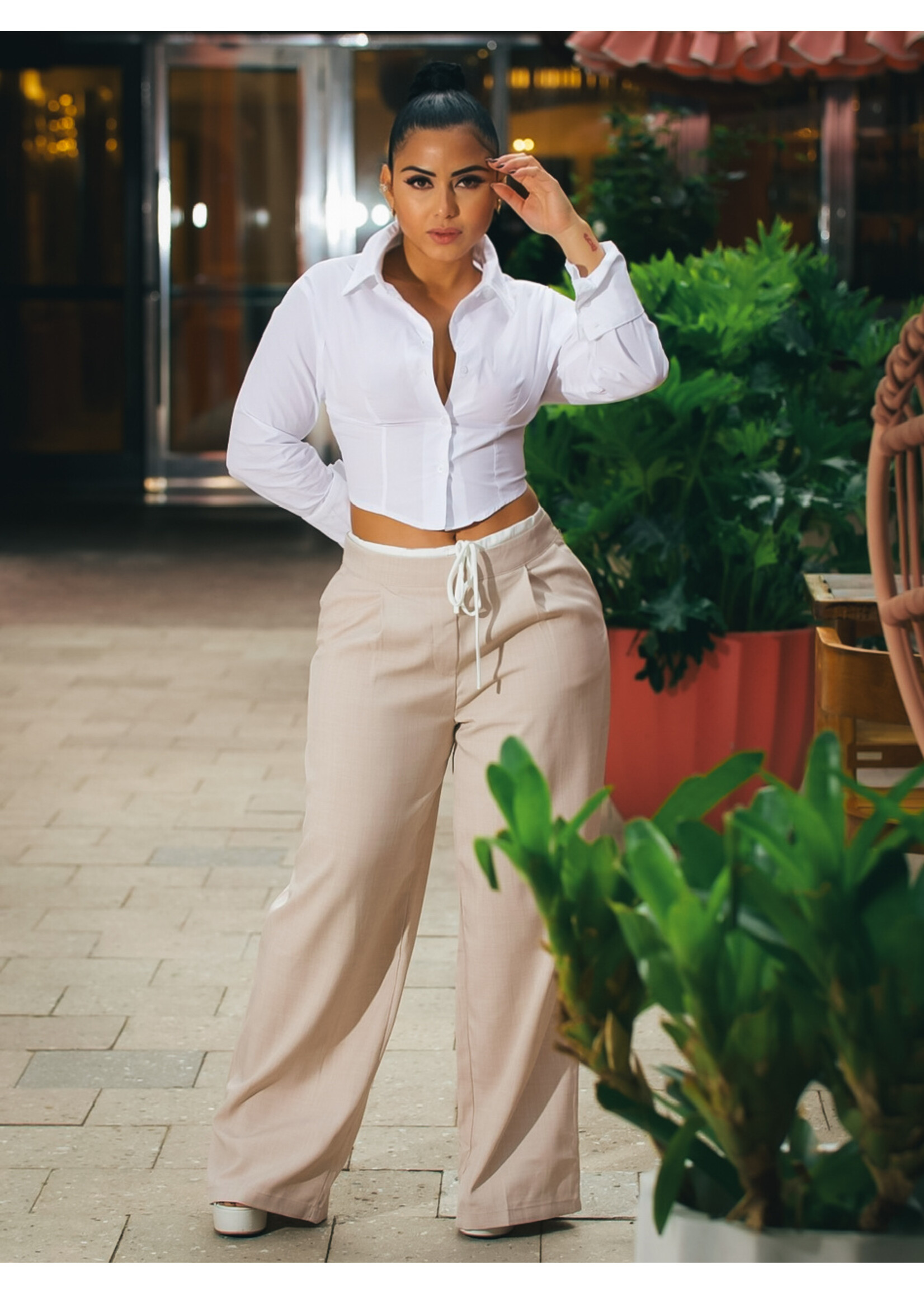 Chic Tailored Trousers