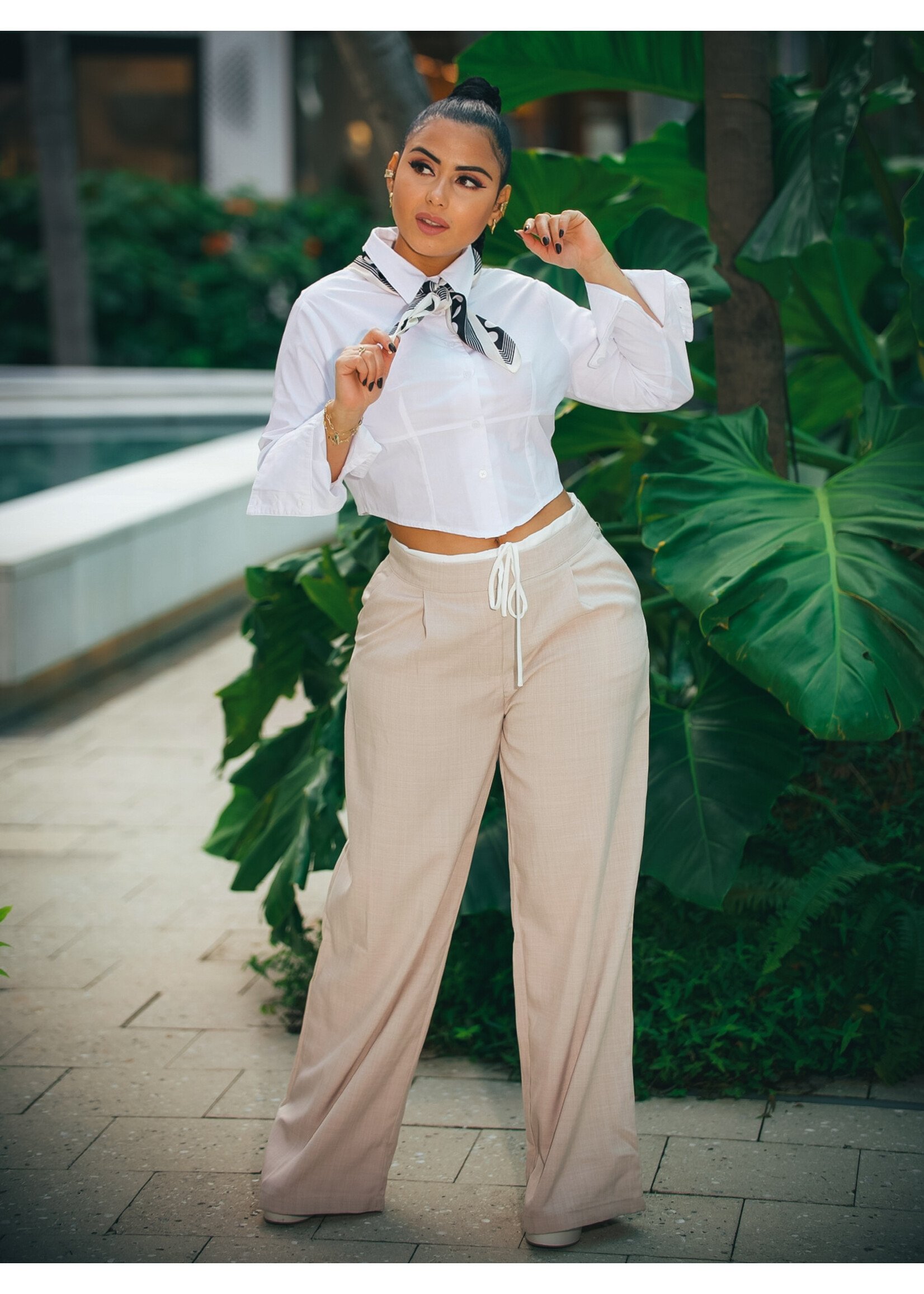 Chic Tailored Trousers