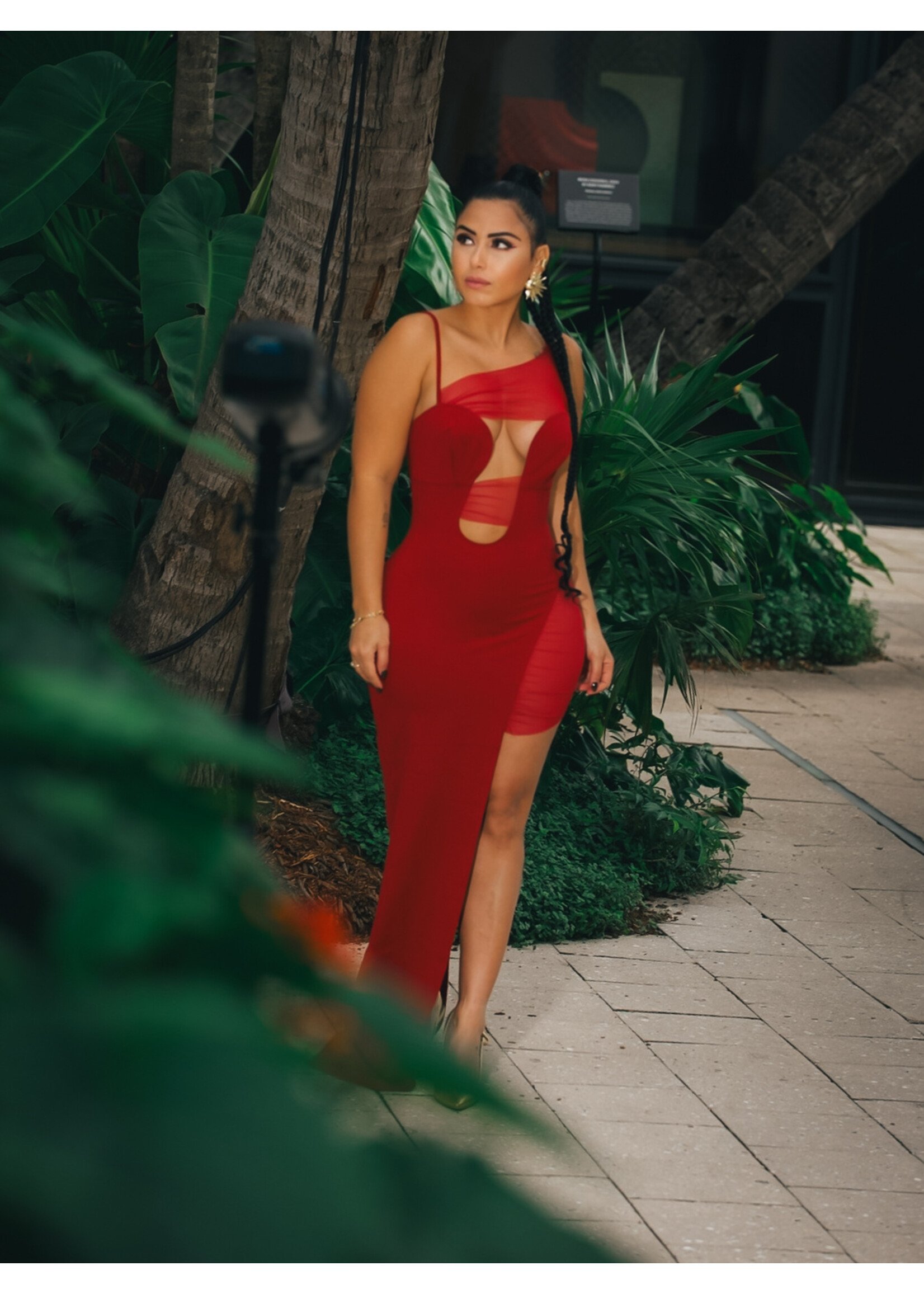 Midnight Merlot Dress