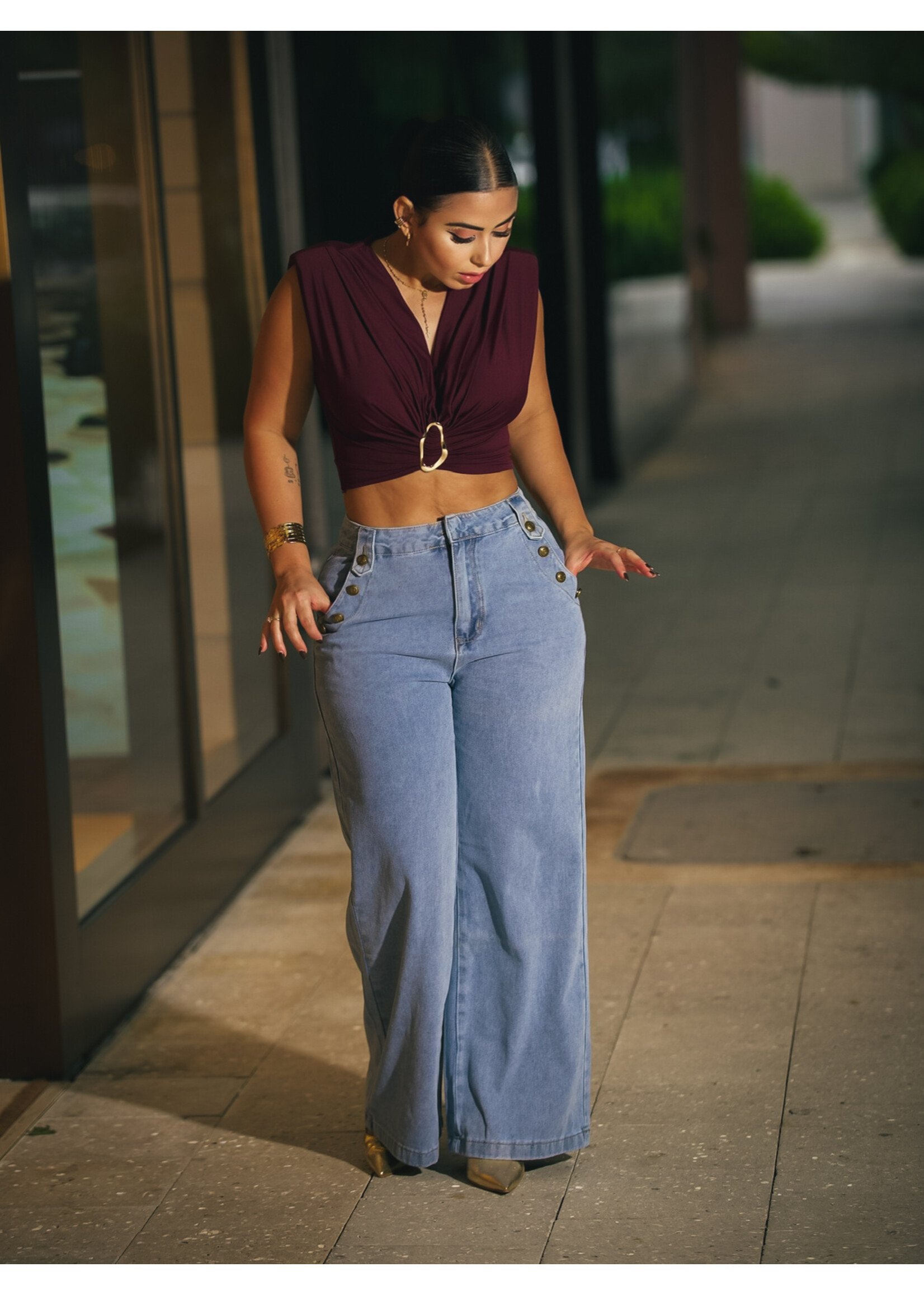 Mccolin The Wide Edit Jeans