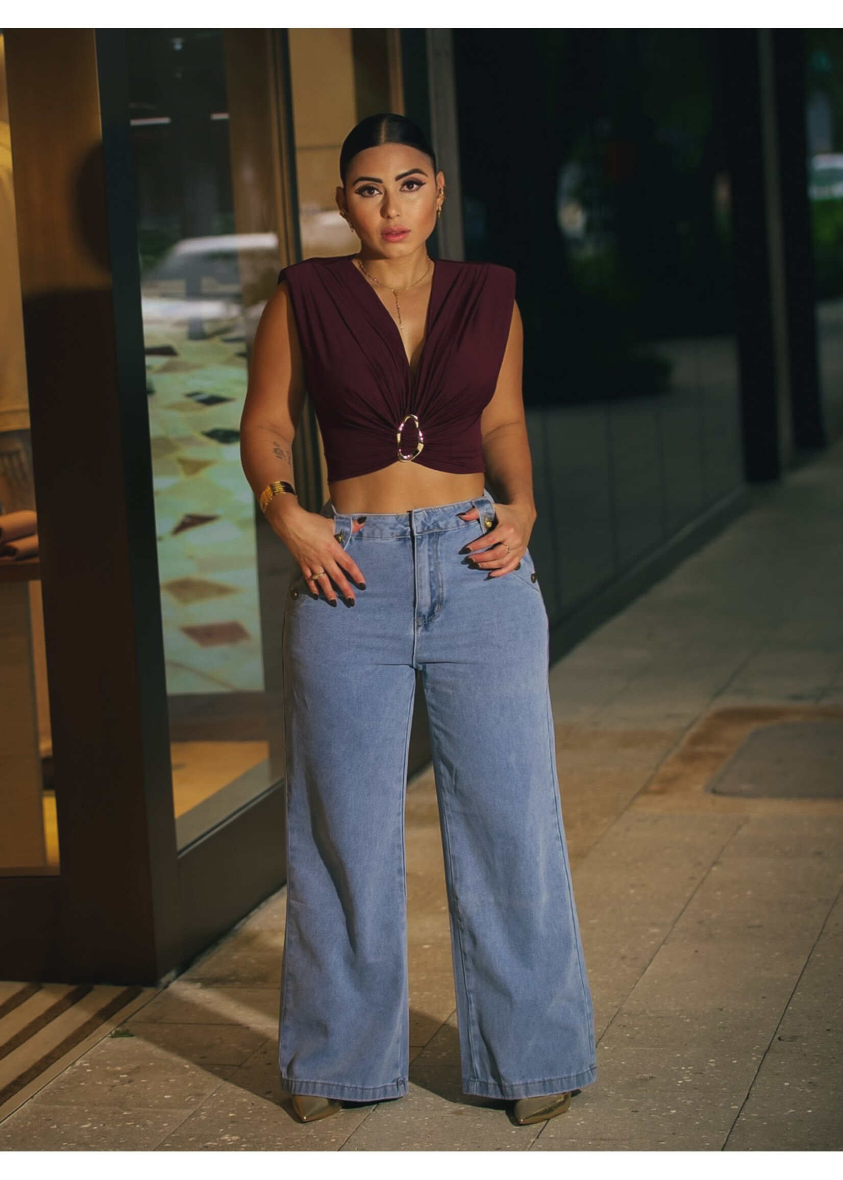 Mccolin The Wide Edit Jeans