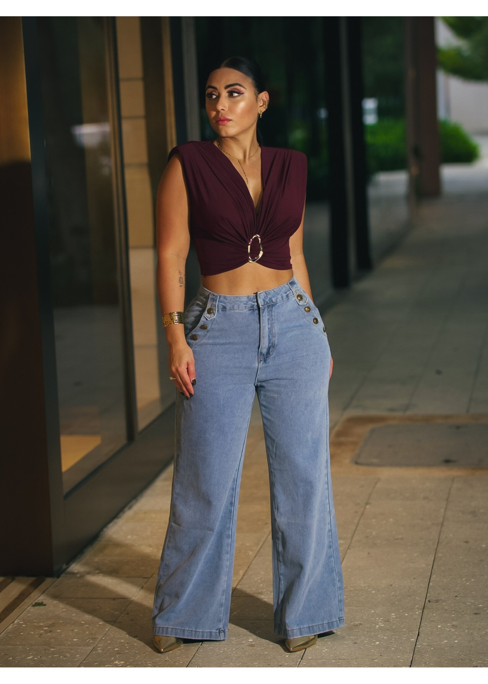 Mccolin The Wide Edit Jeans