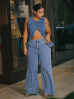 Mccolin The Wide Edit Jeans