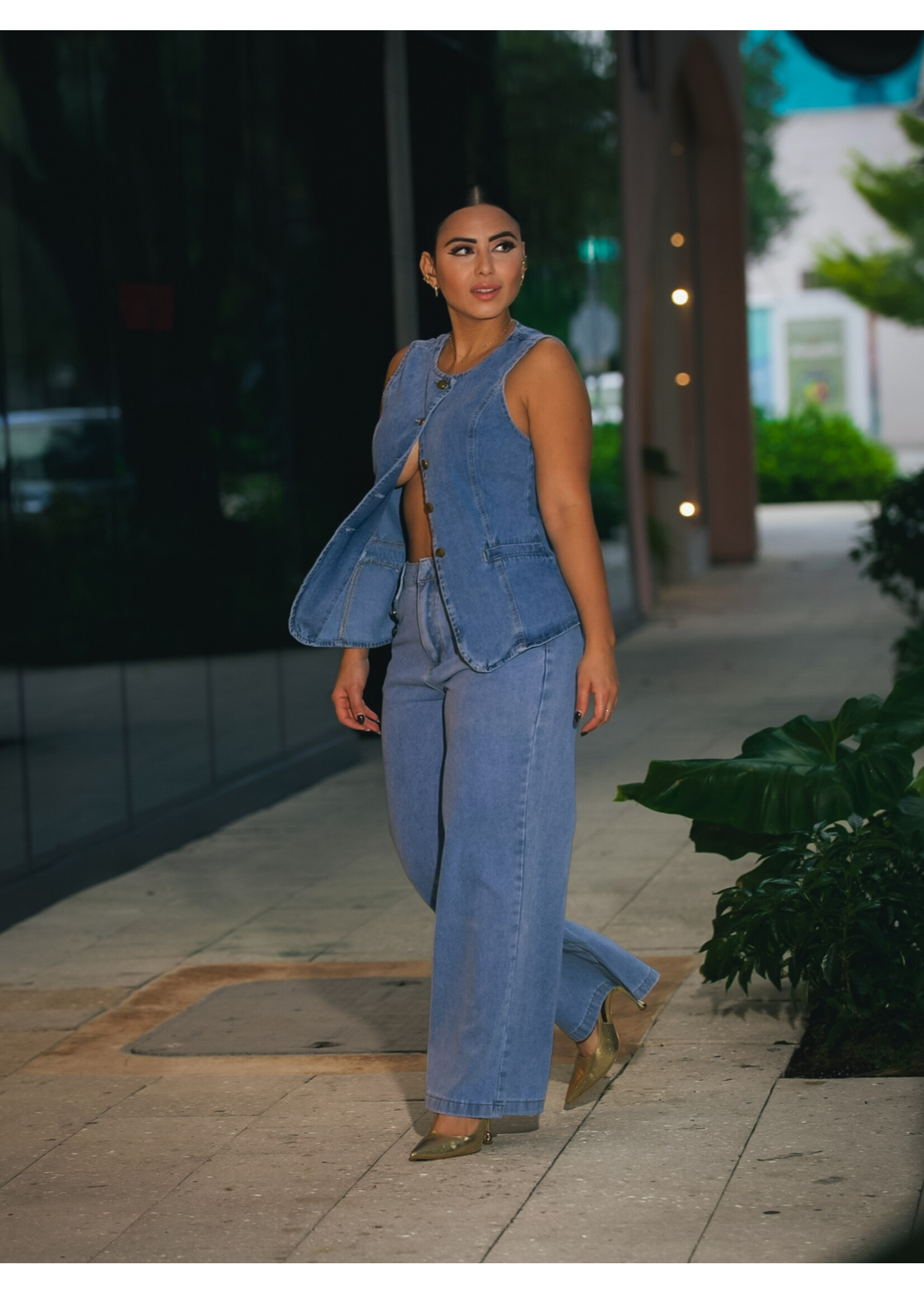 Mccolin The Wide Edit Jeans