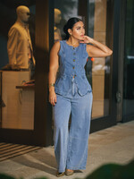 Mccolin Denim Core Vest