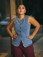 Mccolin Denim Core Vest