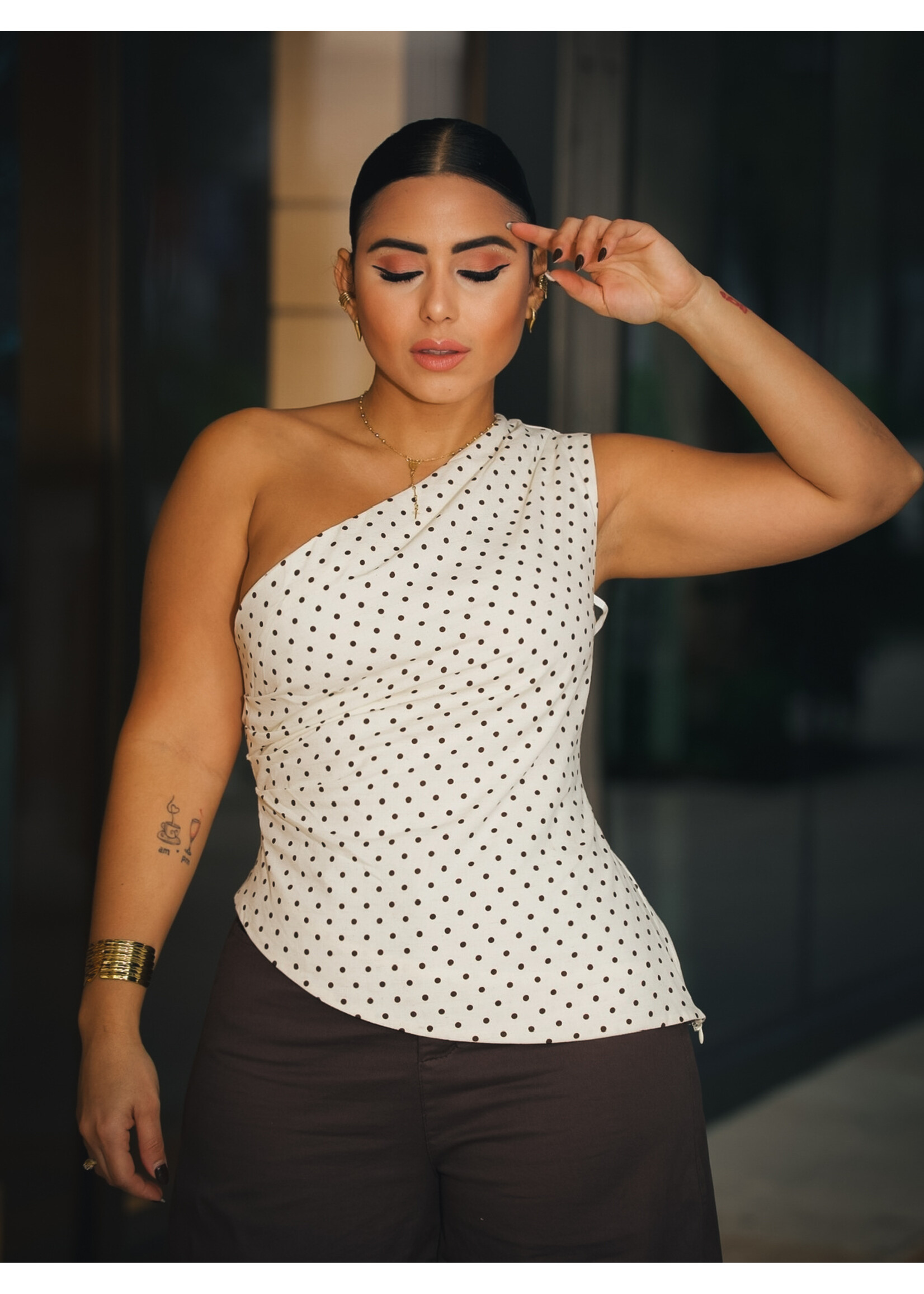 Mini Dot Muse Top