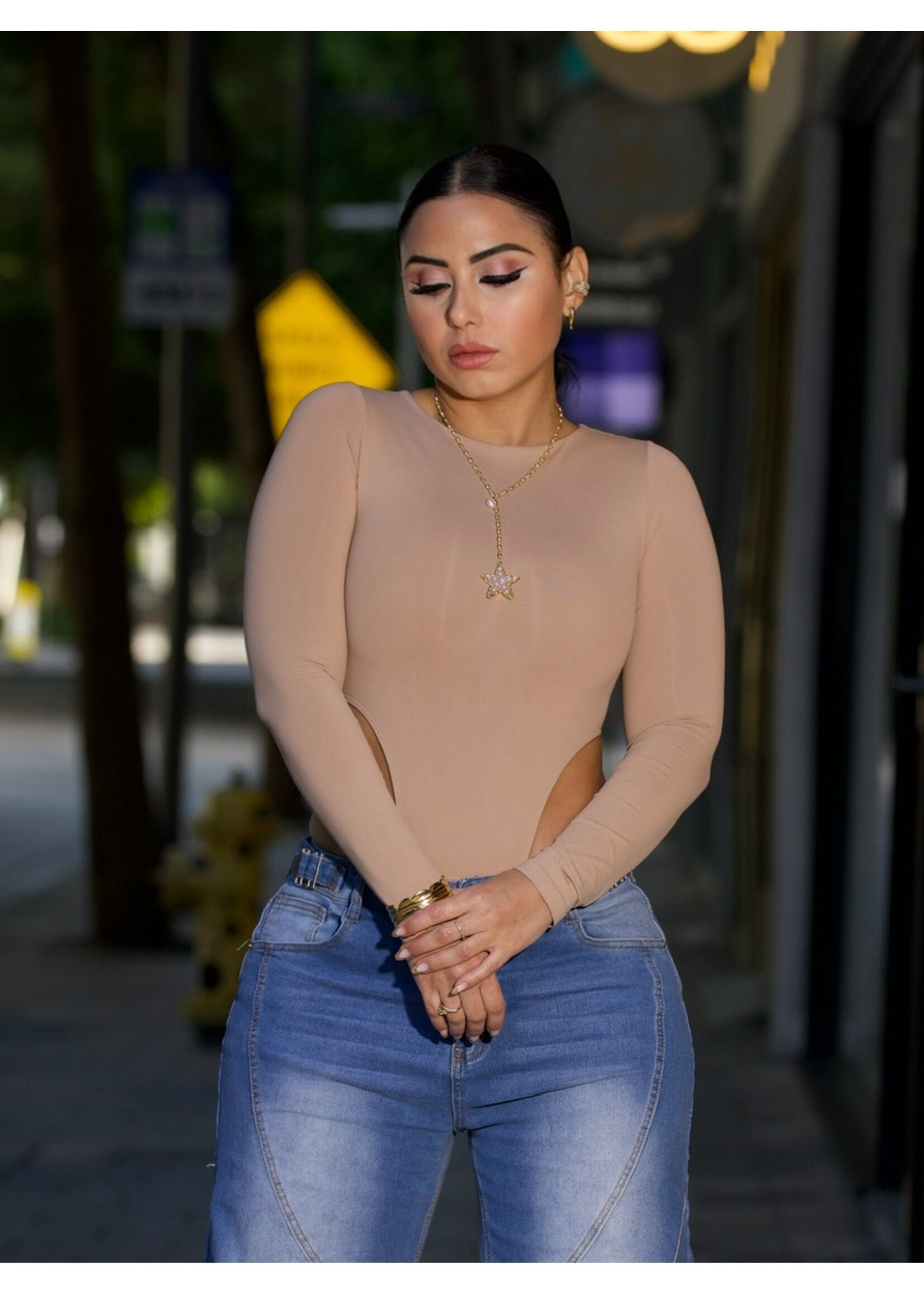 Sensual Slice Bodysuit