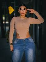 Sensual Slice Bodysuit