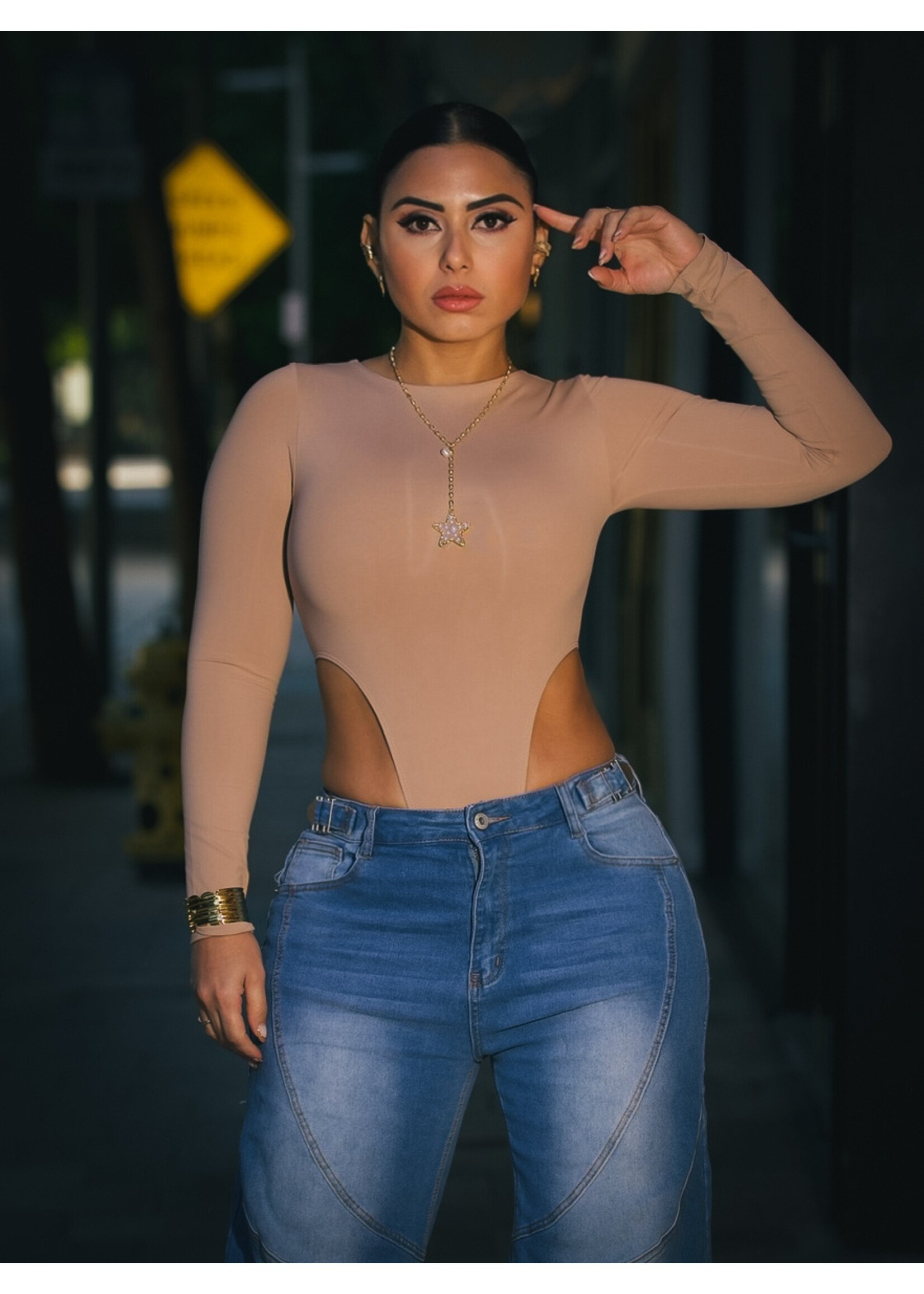 Sensual Slice Bodysuit