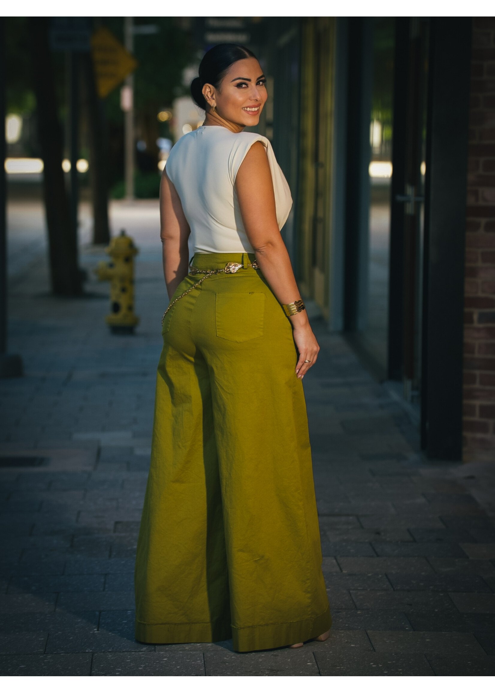 Shoulder Muse Bodysuit