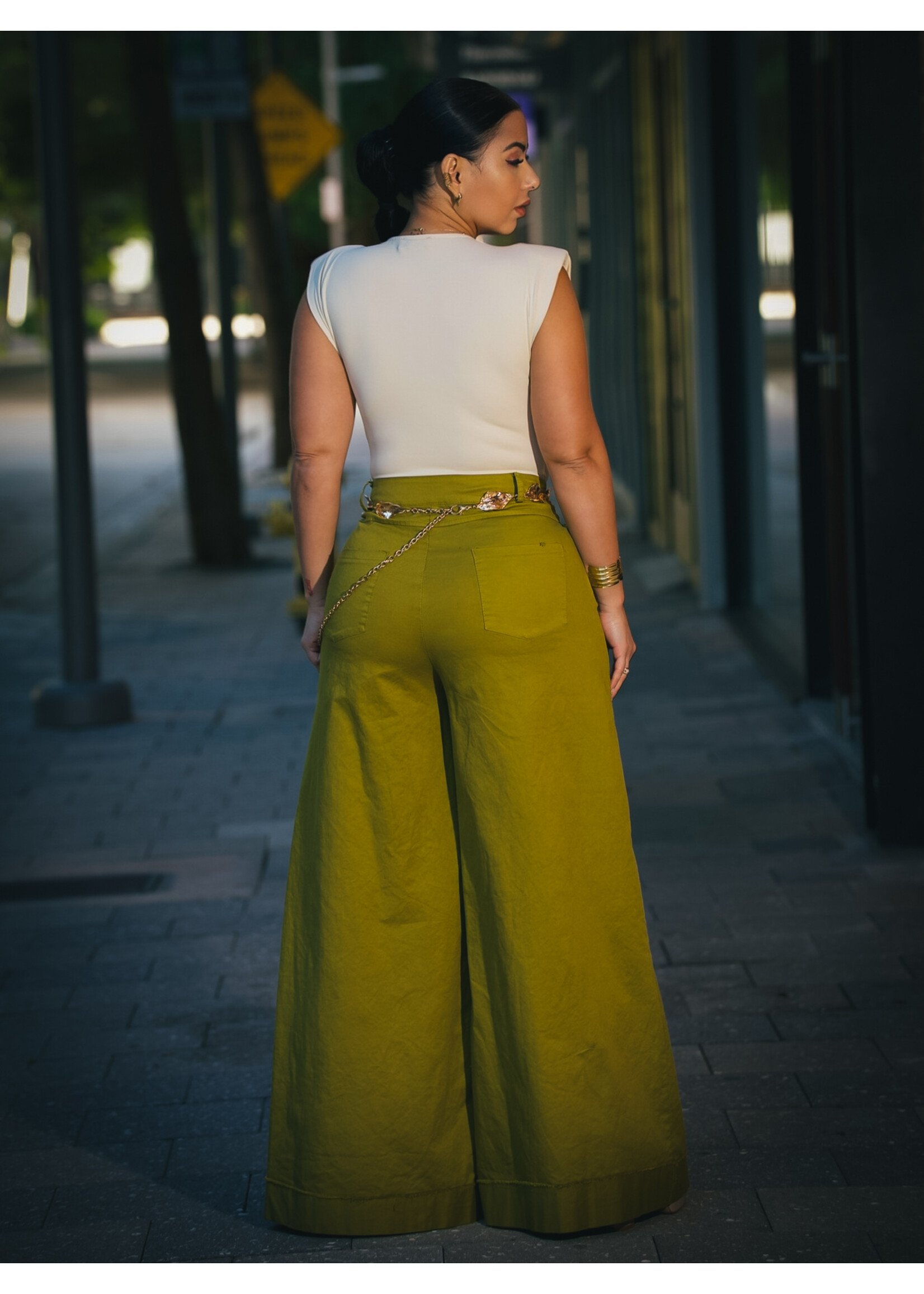 Shoulder Muse Bodysuit