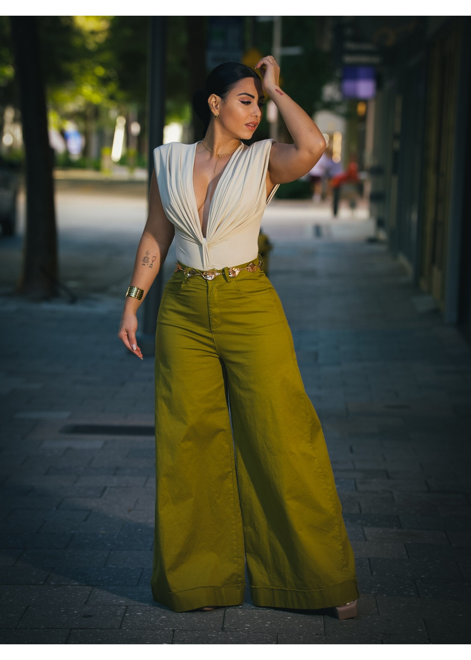 Shoulder Muse Bodysuit