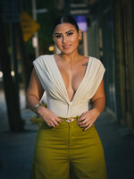 Shoulder Muse Bodysuit