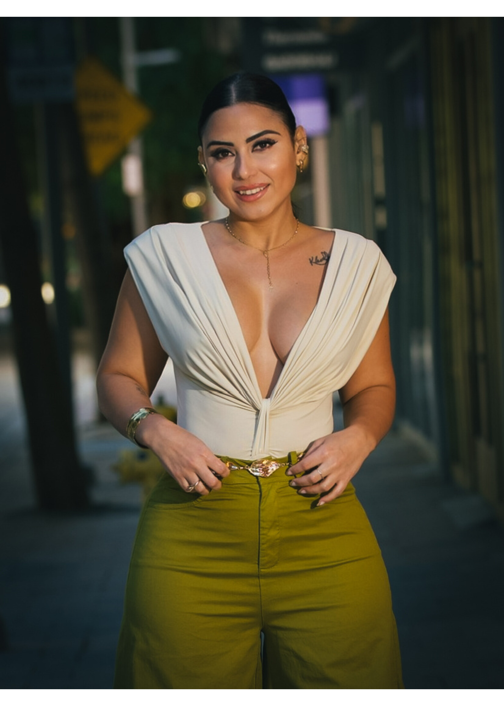 Shoulder Muse Bodysuit