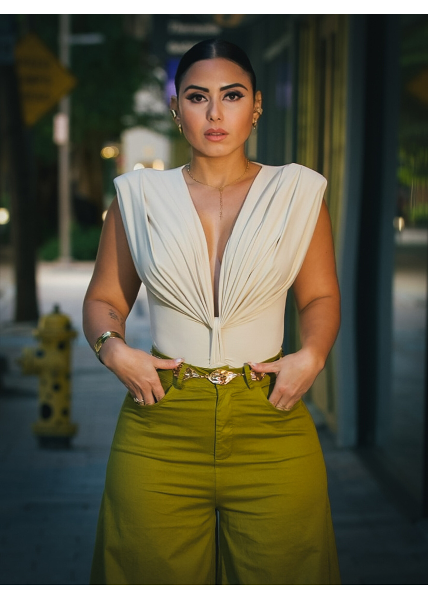 Shoulder Muse Bodysuit