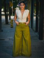 Olive Muse Trousers