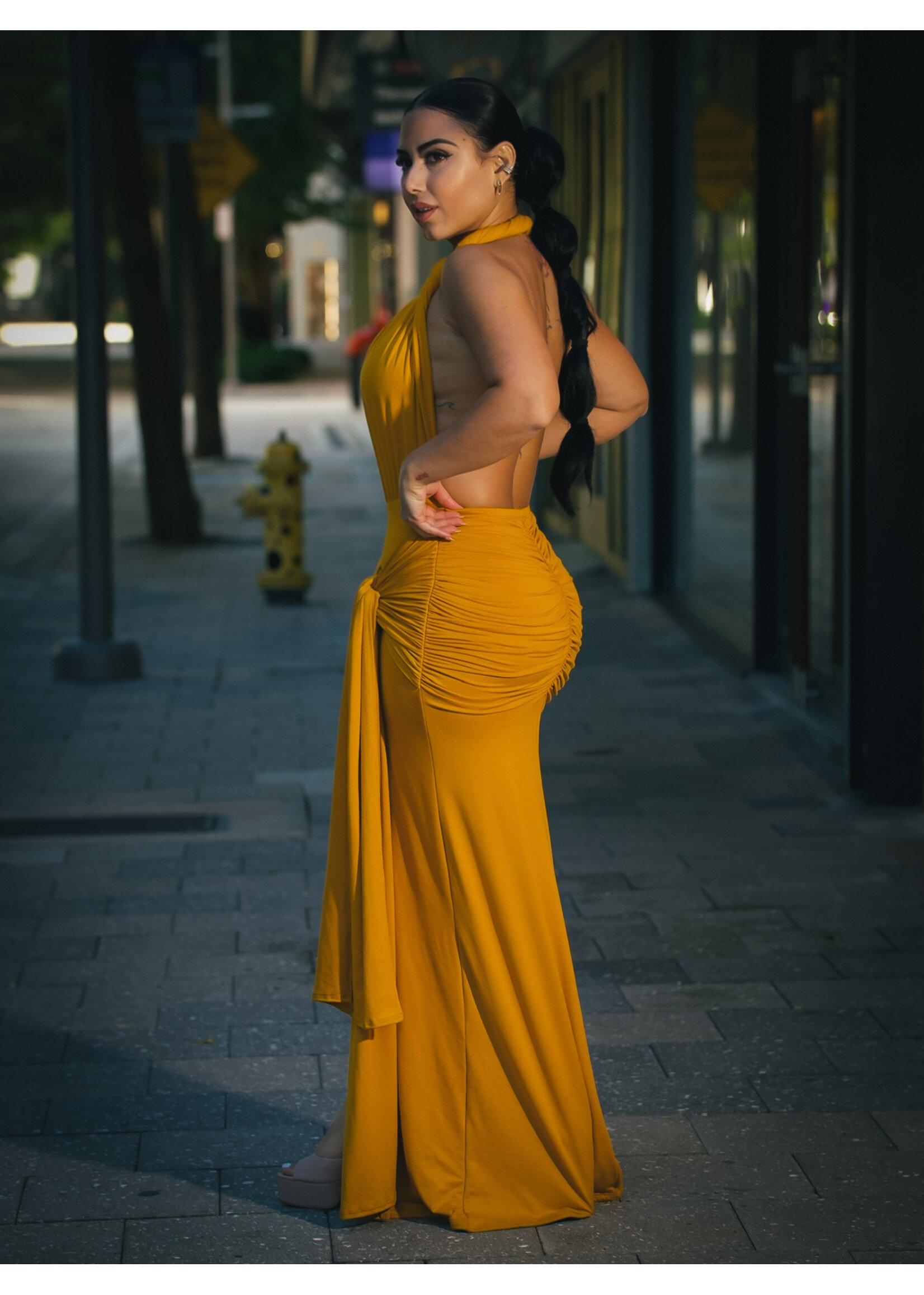 Enchanted Reveal Dress