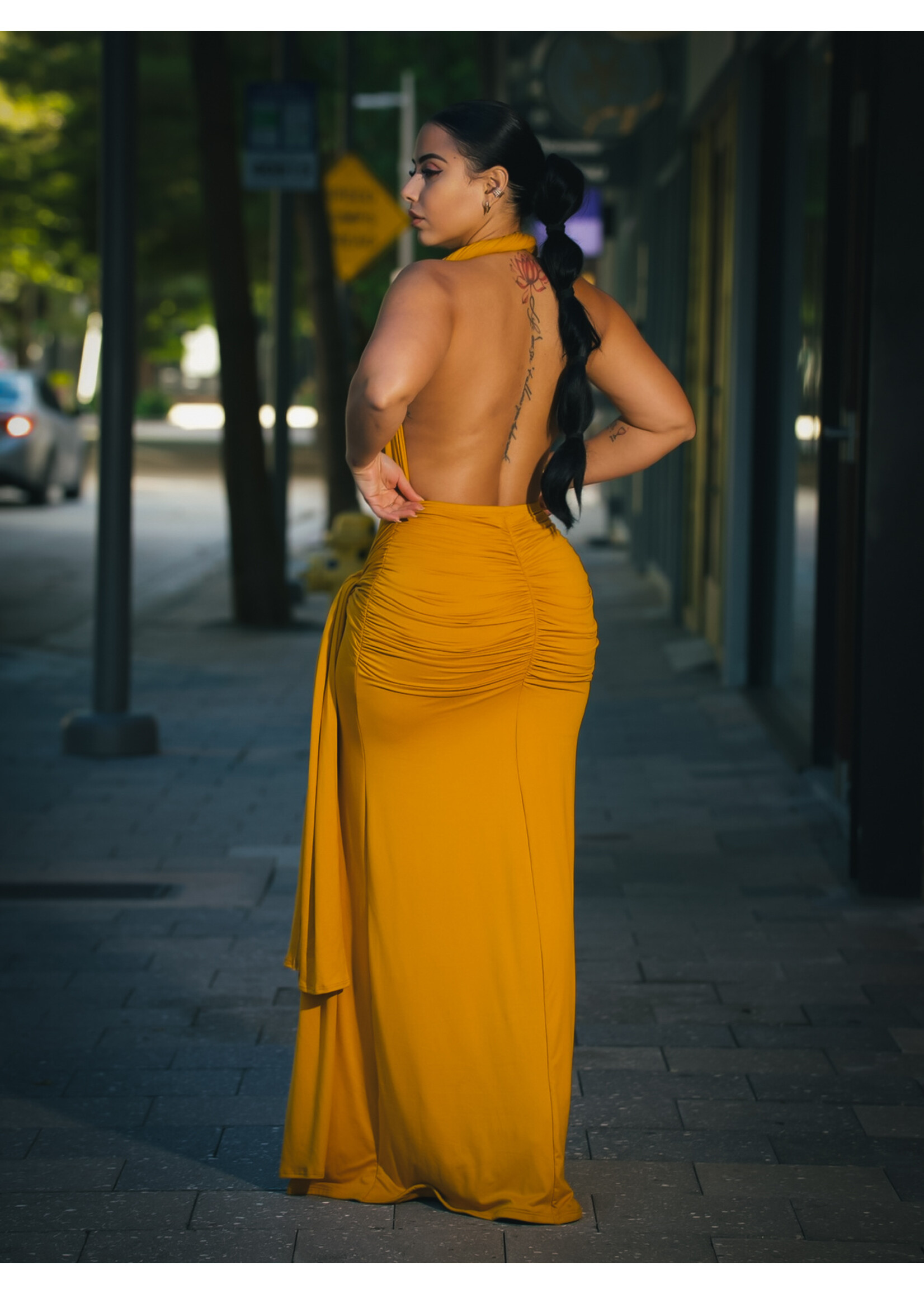 Enchanted Reveal Dress