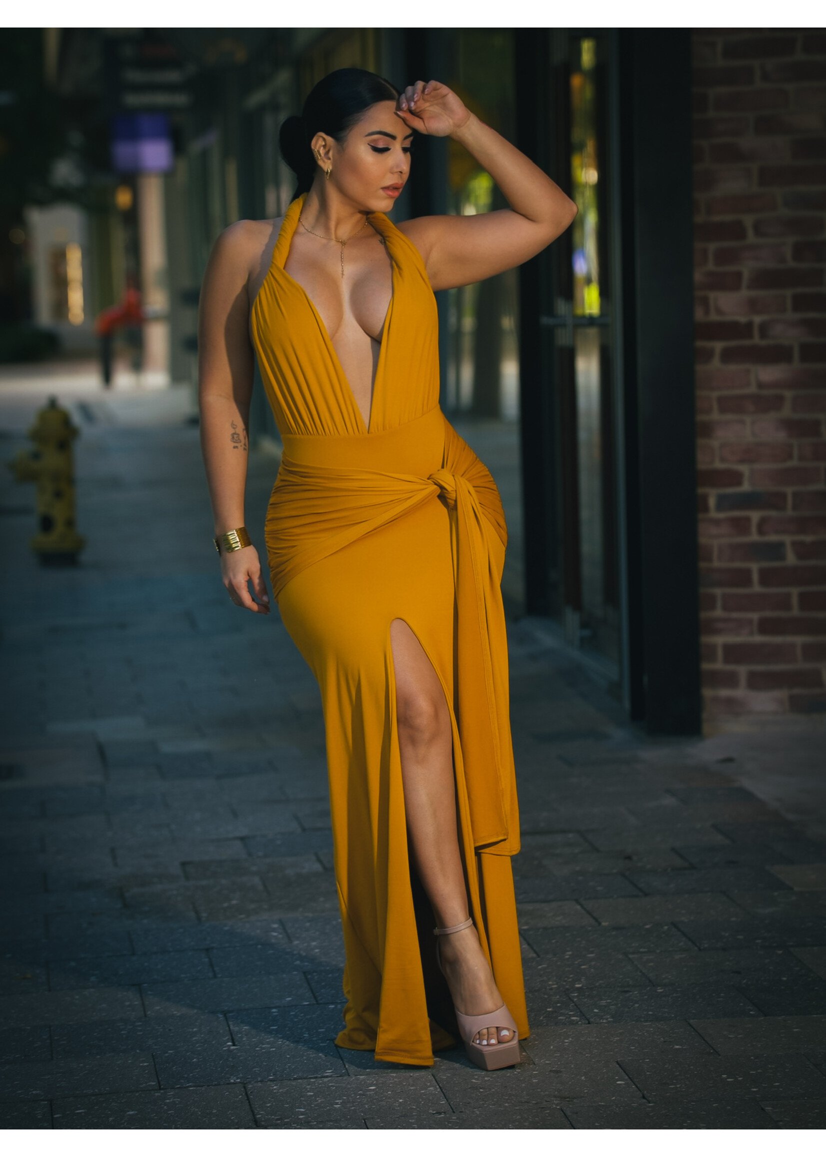 Enchanted Reveal Dress