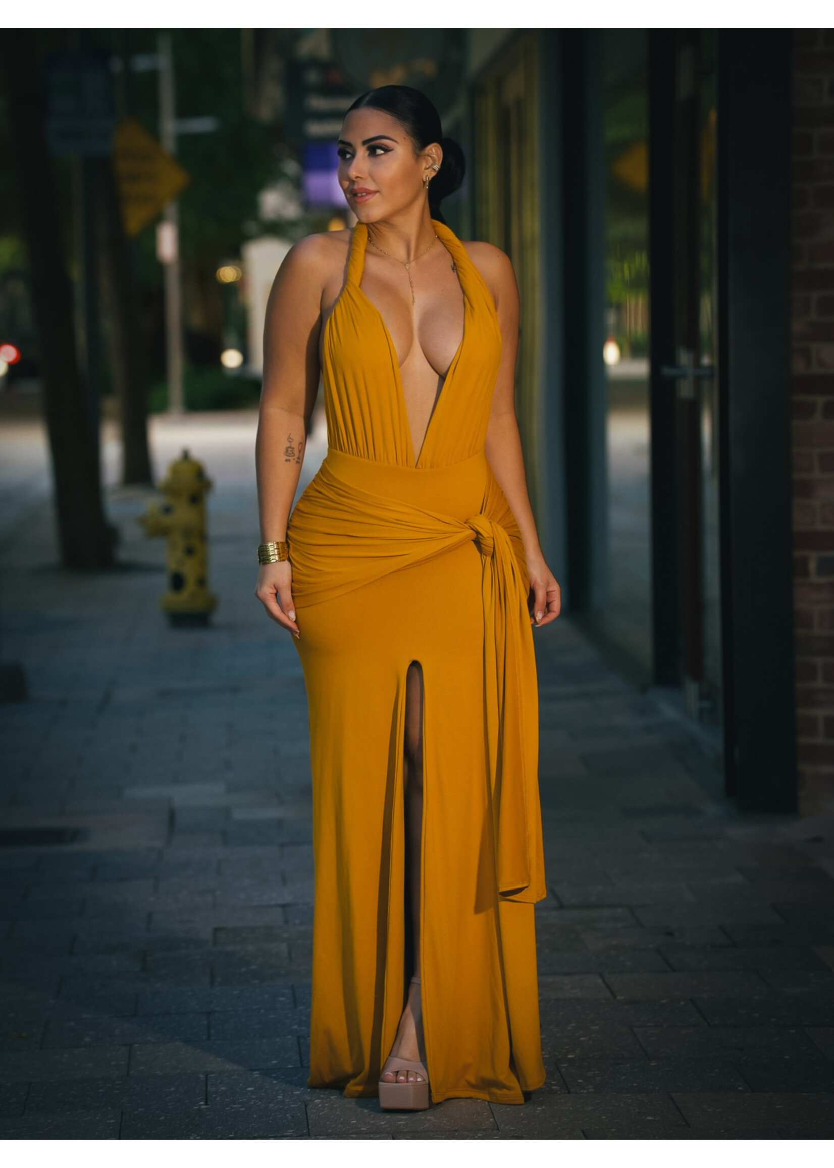 Enchanted Reveal Dress