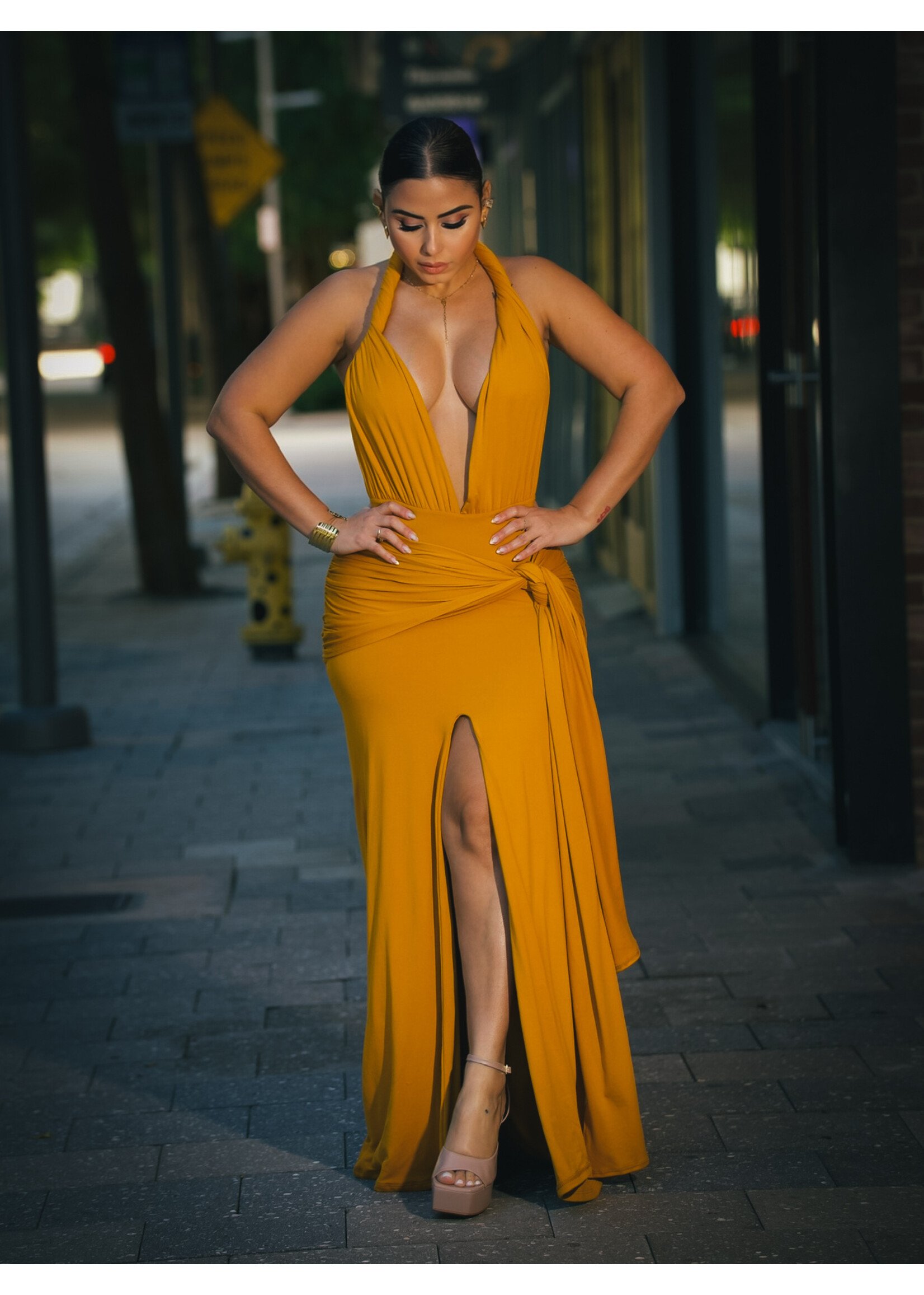 Enchanted Reveal Dress