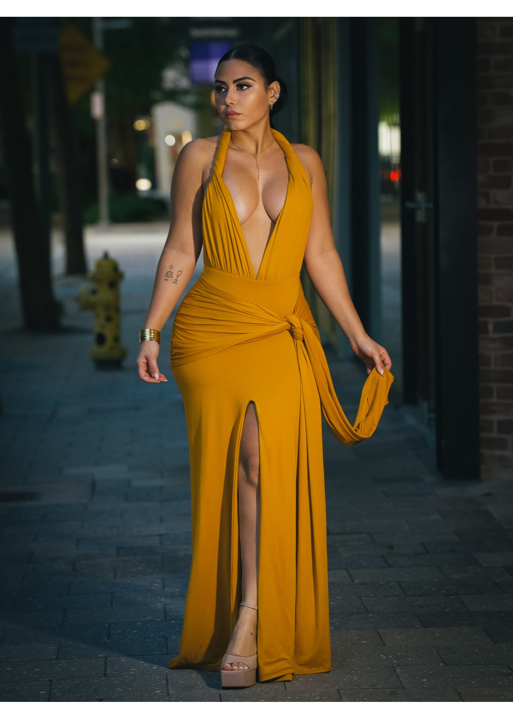 Enchanted Reveal Dress