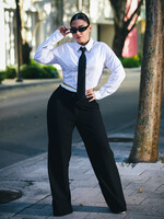 Chic Bottom Down Shirt