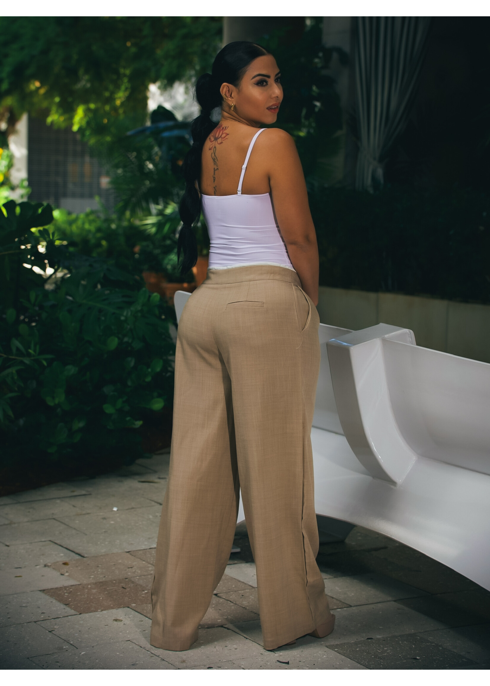 Chic Tailored Trousers