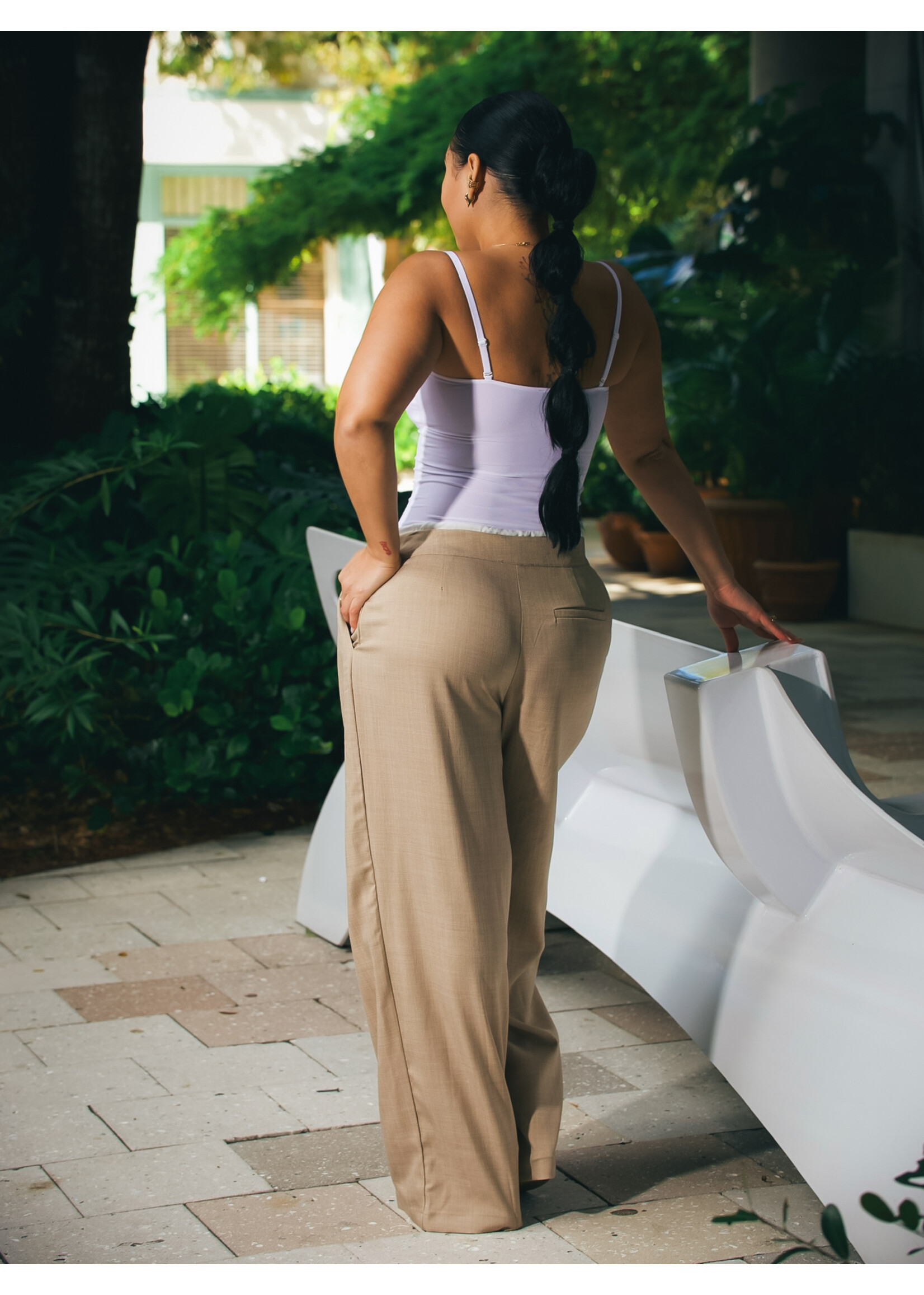 Chic Tailored Trousers