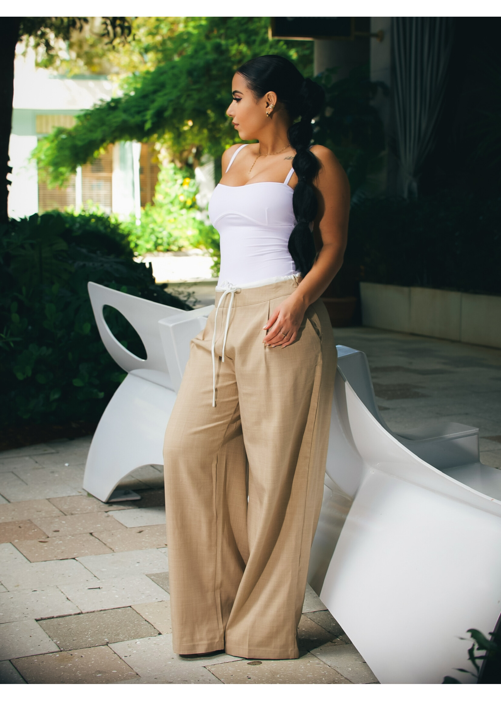 Chic Tailored Trousers