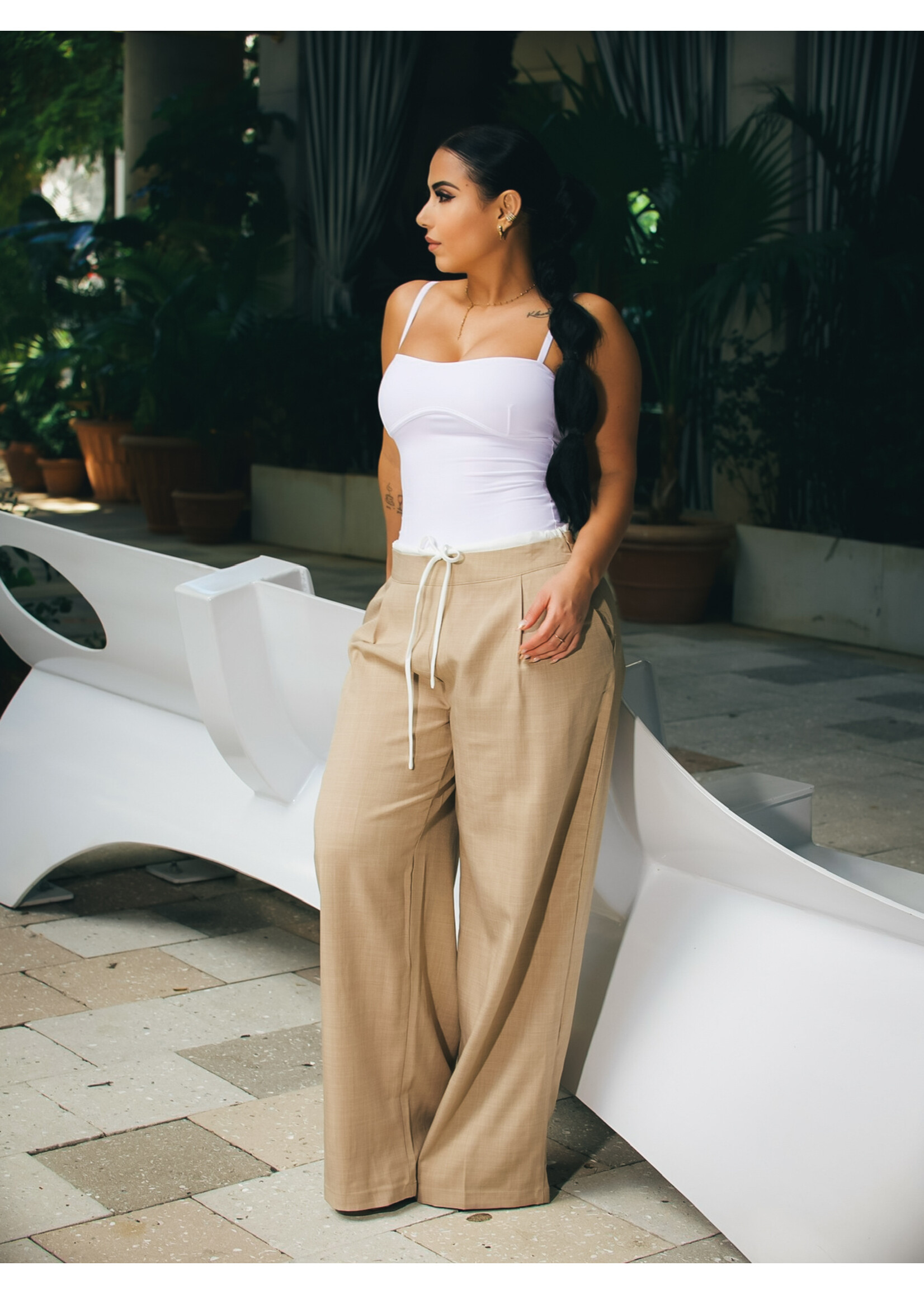 Chic Tailored Trousers