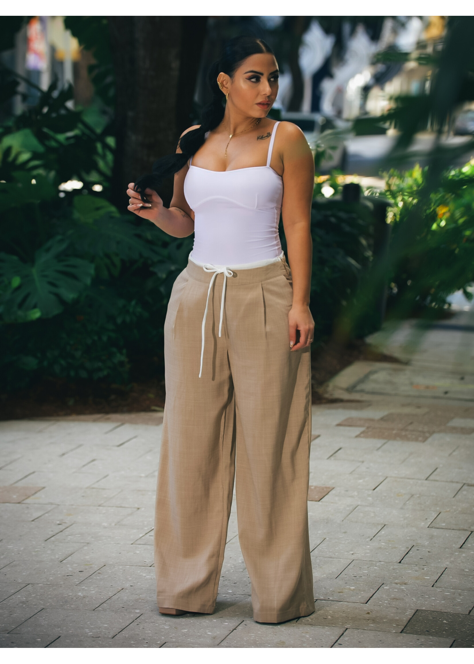 Chic Tailored Trousers