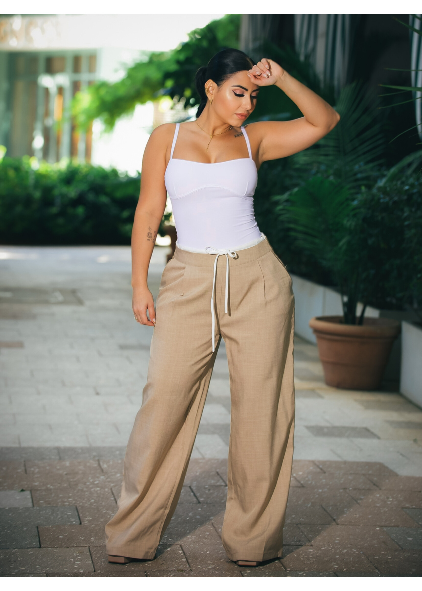 Chic Tailored Trousers
