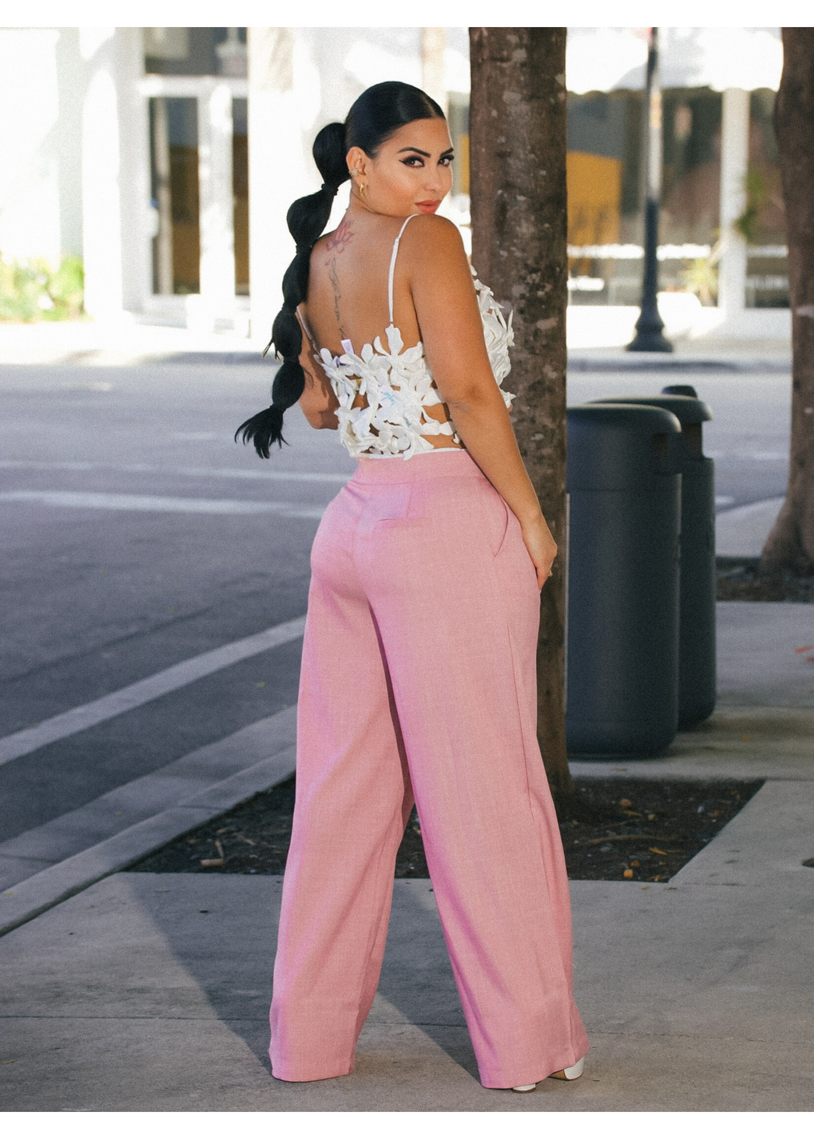 Chic Tailored Trousers