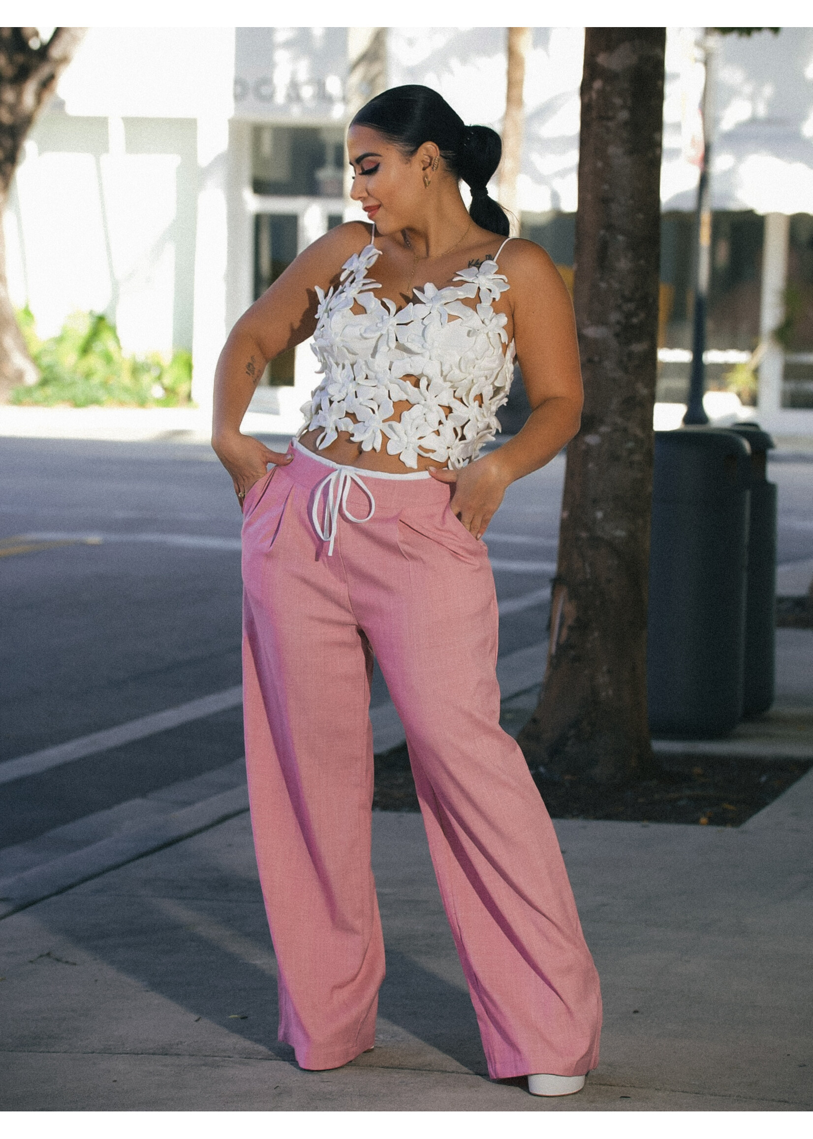 Chic Tailored Trousers