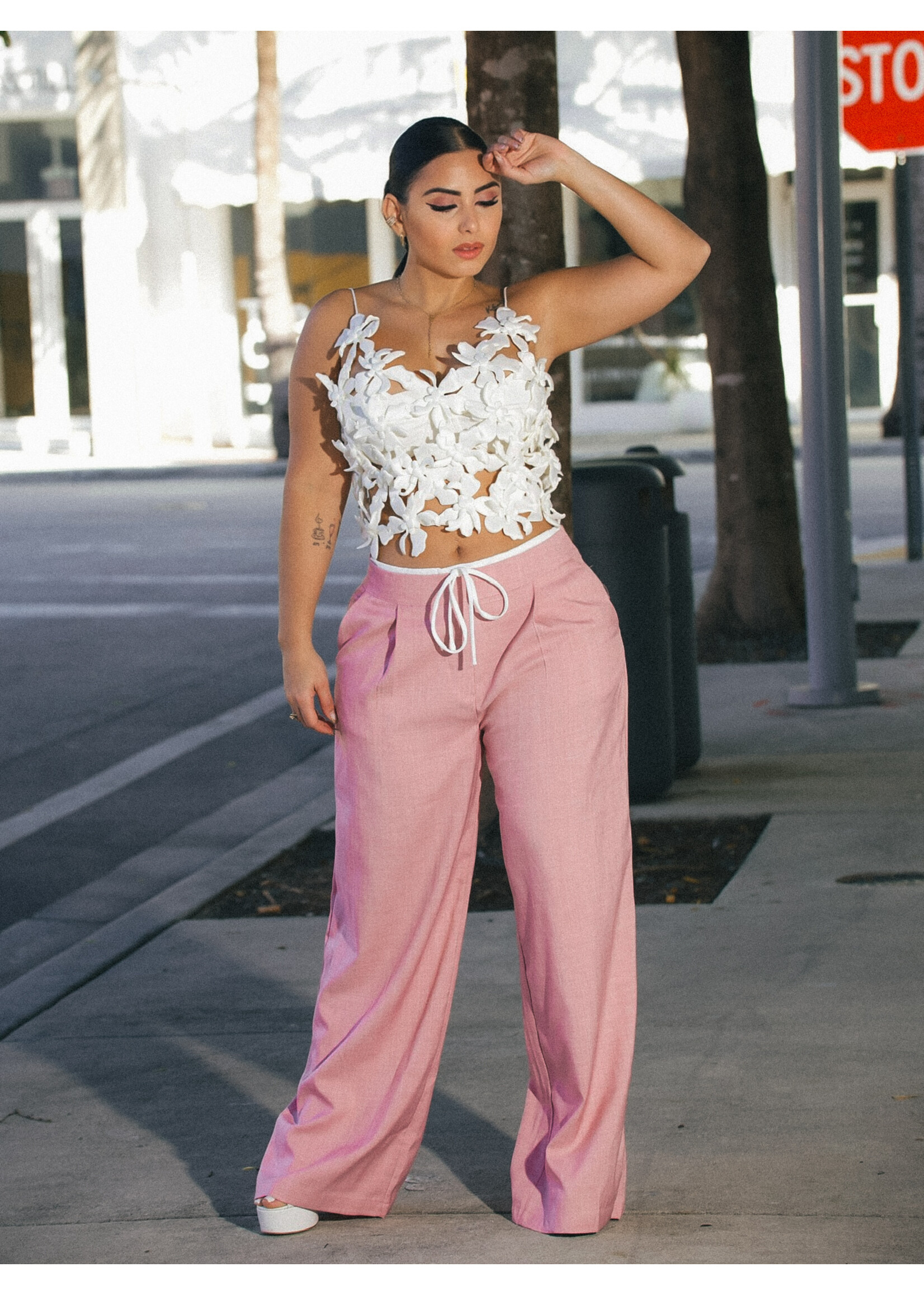 Chic Tailored Trousers